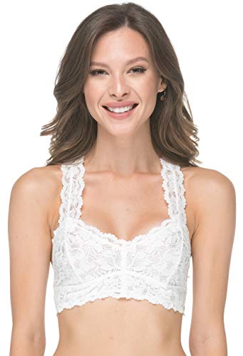 Racerback White