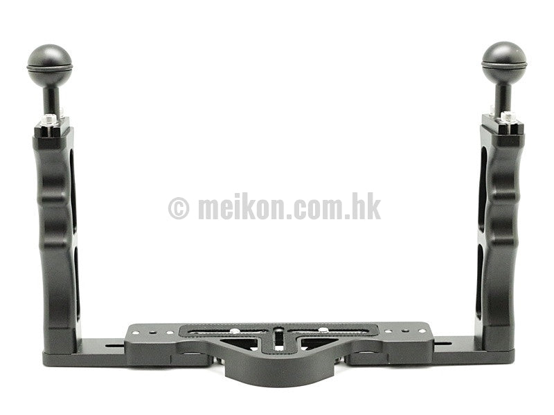 Premium Aluminum Tray for Underwater Camera Housing Version X - Durable Dive Accessory for Underwater Photography & Videography