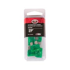 SCA 30 Amp Fuse Blade - High Current Automotive Fuse Replacement for Cars, Trucks & RVs - Perfect for Electrical System Protection & Circuit Safety