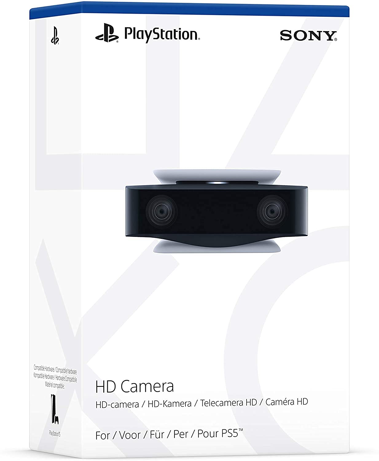Sony HD Camera for PS5 - 1080p Streaming & Recording for Gamers - Perfect for Live Streaming, Video Calls & Content Creation
