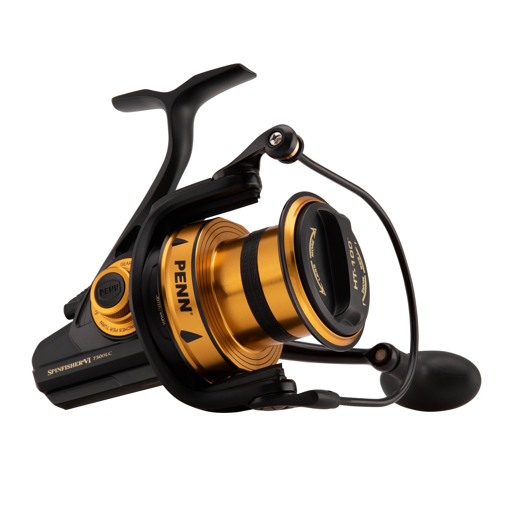 Penn Spinfisher VI Long Cast Spinning Reels - Saltwater Fishing Reel with Sealed Bearings for Surf, Pier & Offshore Fishing - Durable Spinning Reel for Saltwater & Freshwater Fishing