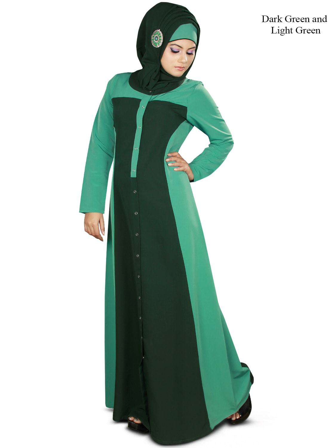 Hibah Abaya - Elegant Islamic Prayer Dress for Women - Perfect for Mosque, Prayer, and Special Occasions