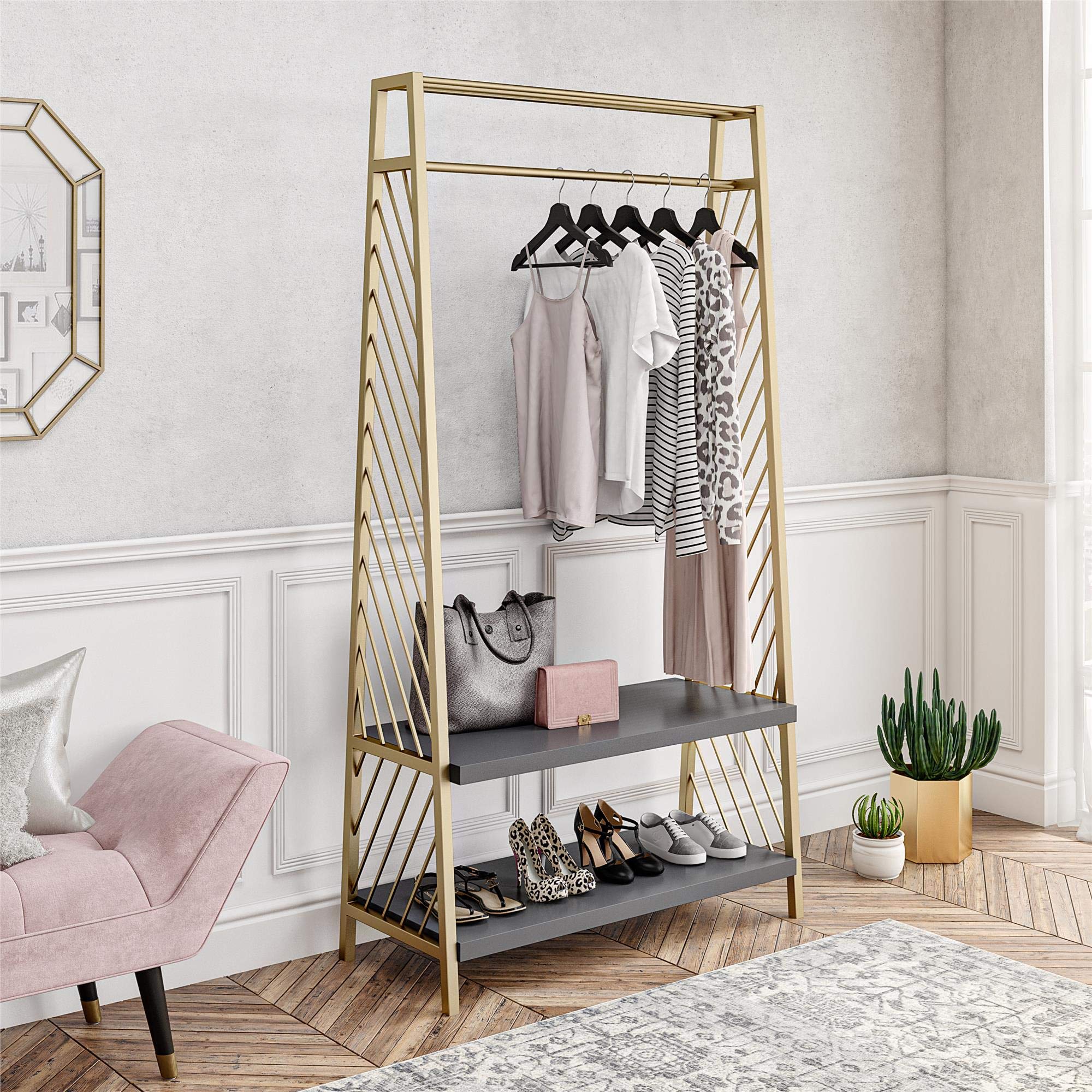 CosmoLiving by Cosmopolitan Brielle Gray 11.8