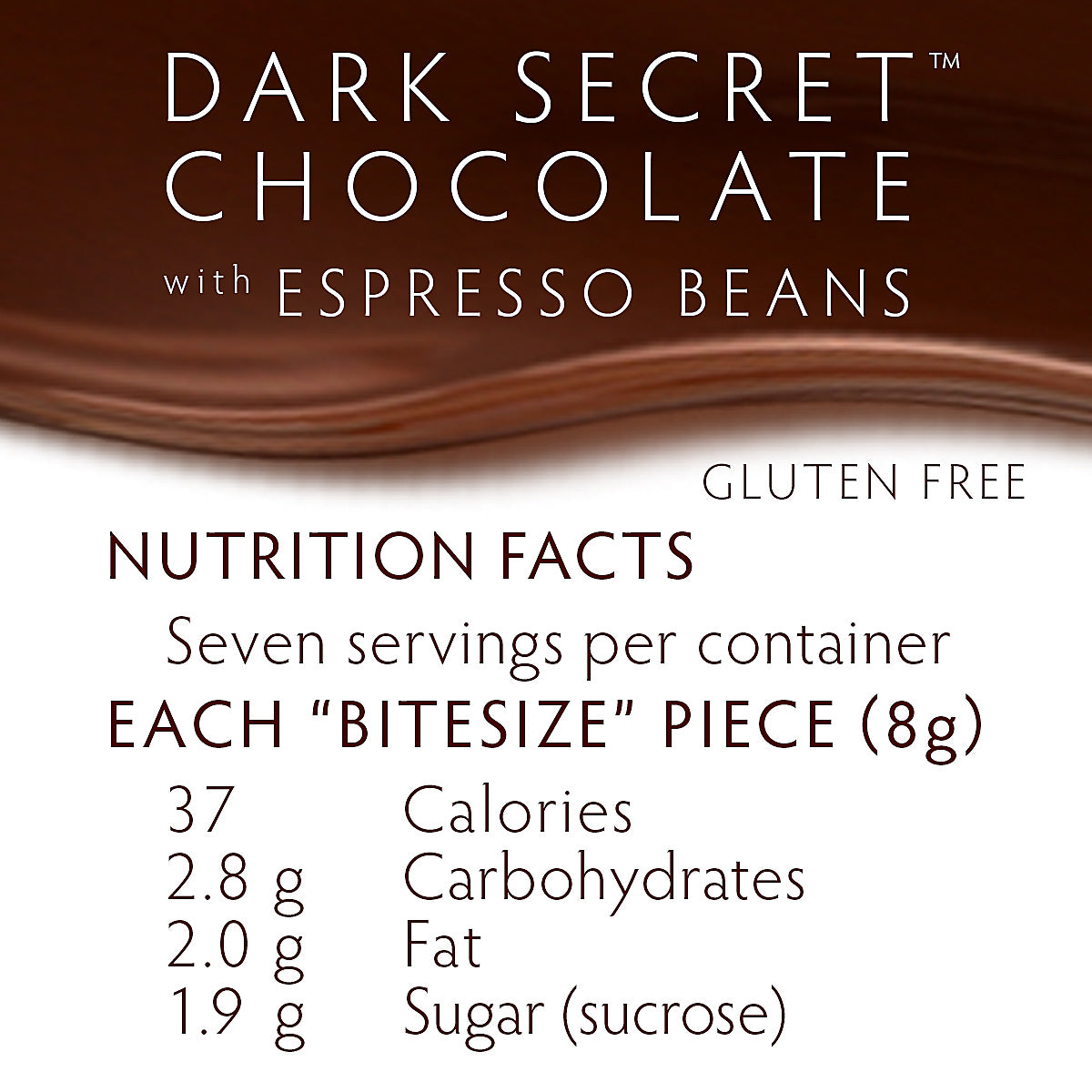 Premium Dark Chocolate with Espresso Beans - 30-Day Gourmet Gift Box | Rich Cocoa & Coffee Flavors | Perfect for Office Snacks, Birthday Gifts & Holiday Treats