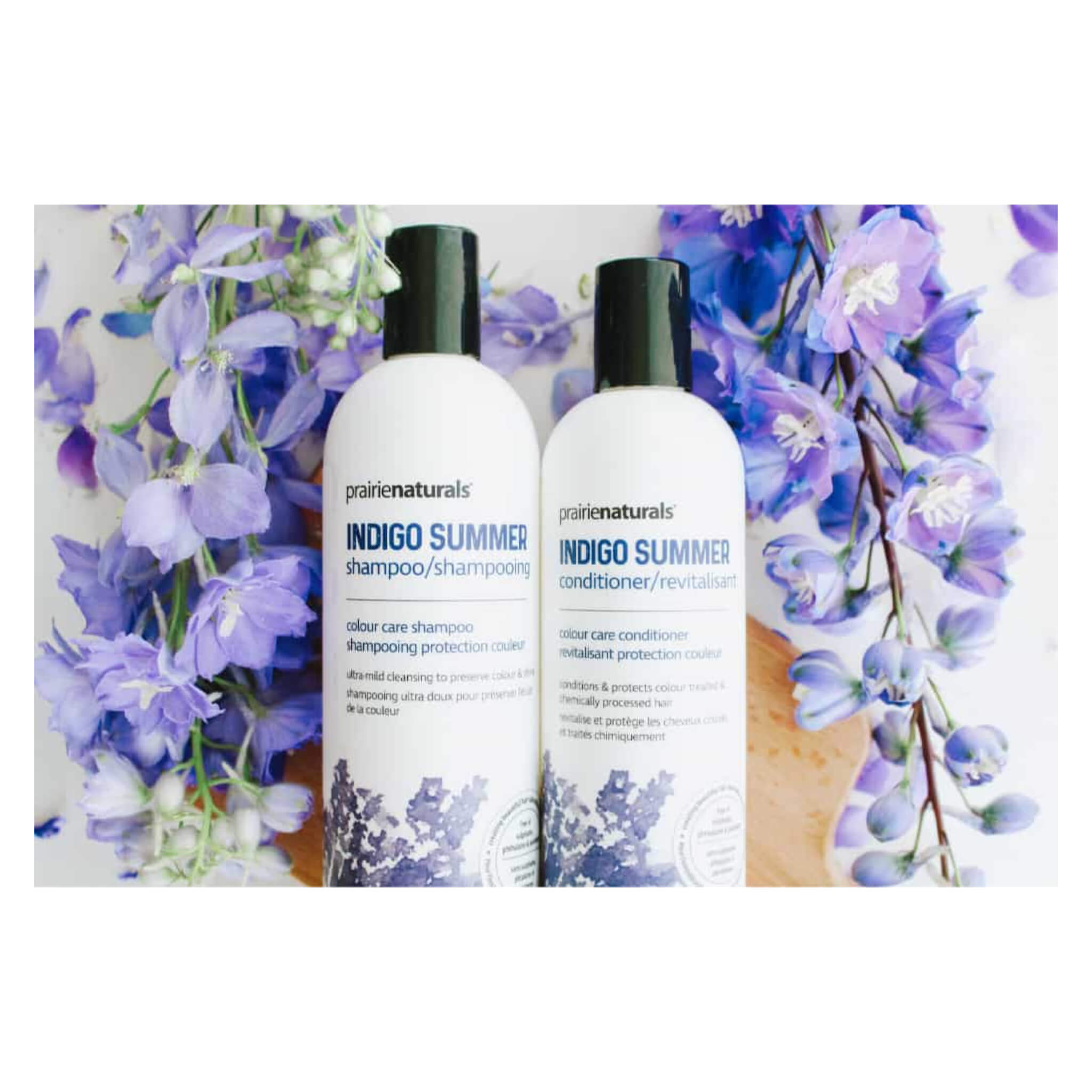Indigo Summer Care Protection Conditioner - Hydrating & UV Defense for Color-Treated Hair | Perfect for Beach, Pool & Outdoor Activities