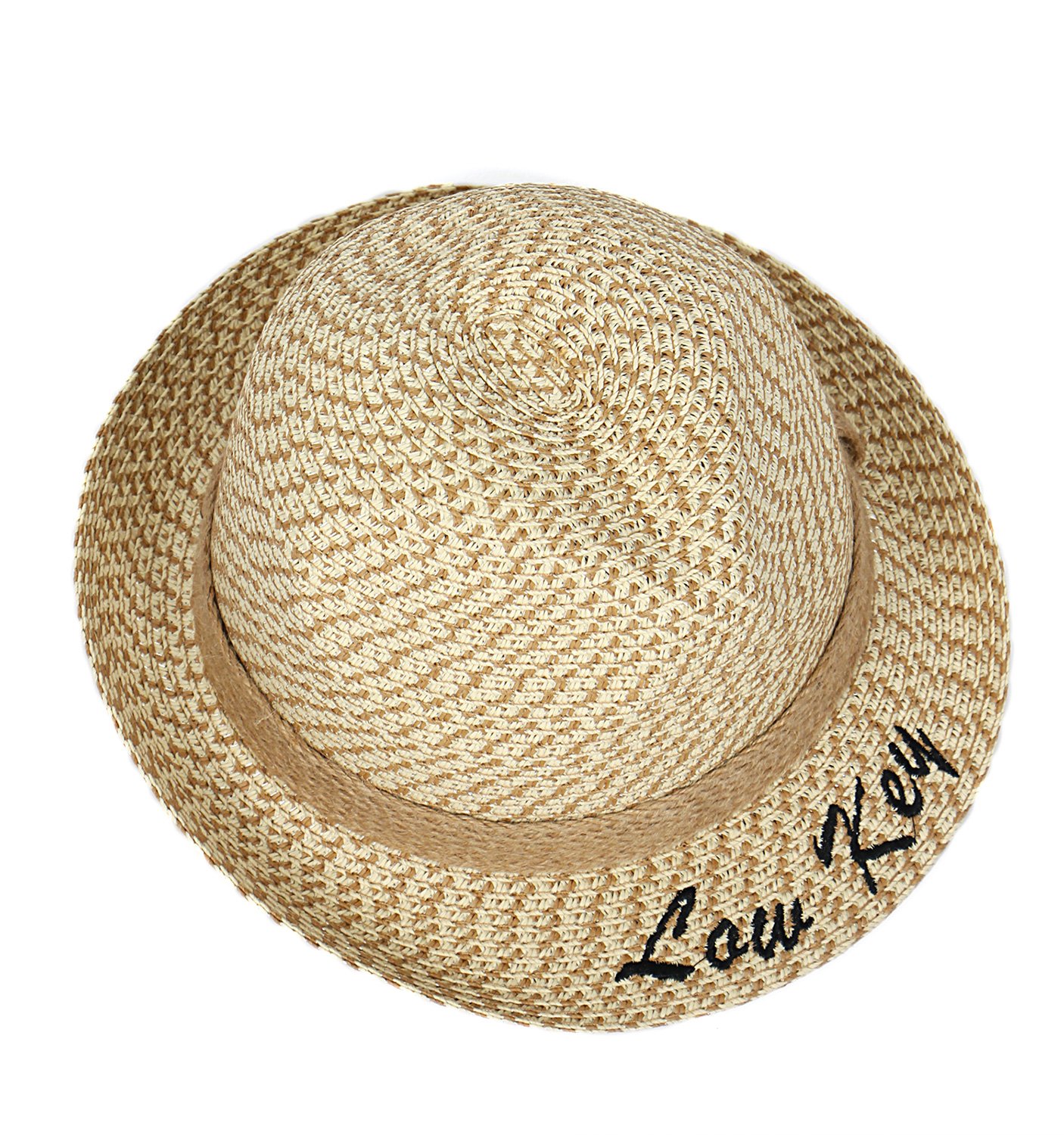 Women's Straw Bucket Fedora Beach Sun Hat - UPF 50+ Sun Protection Wide Brim Panama Hat for Summer, Vacations & Outdoor Activities | Unisex Design for Men & Women