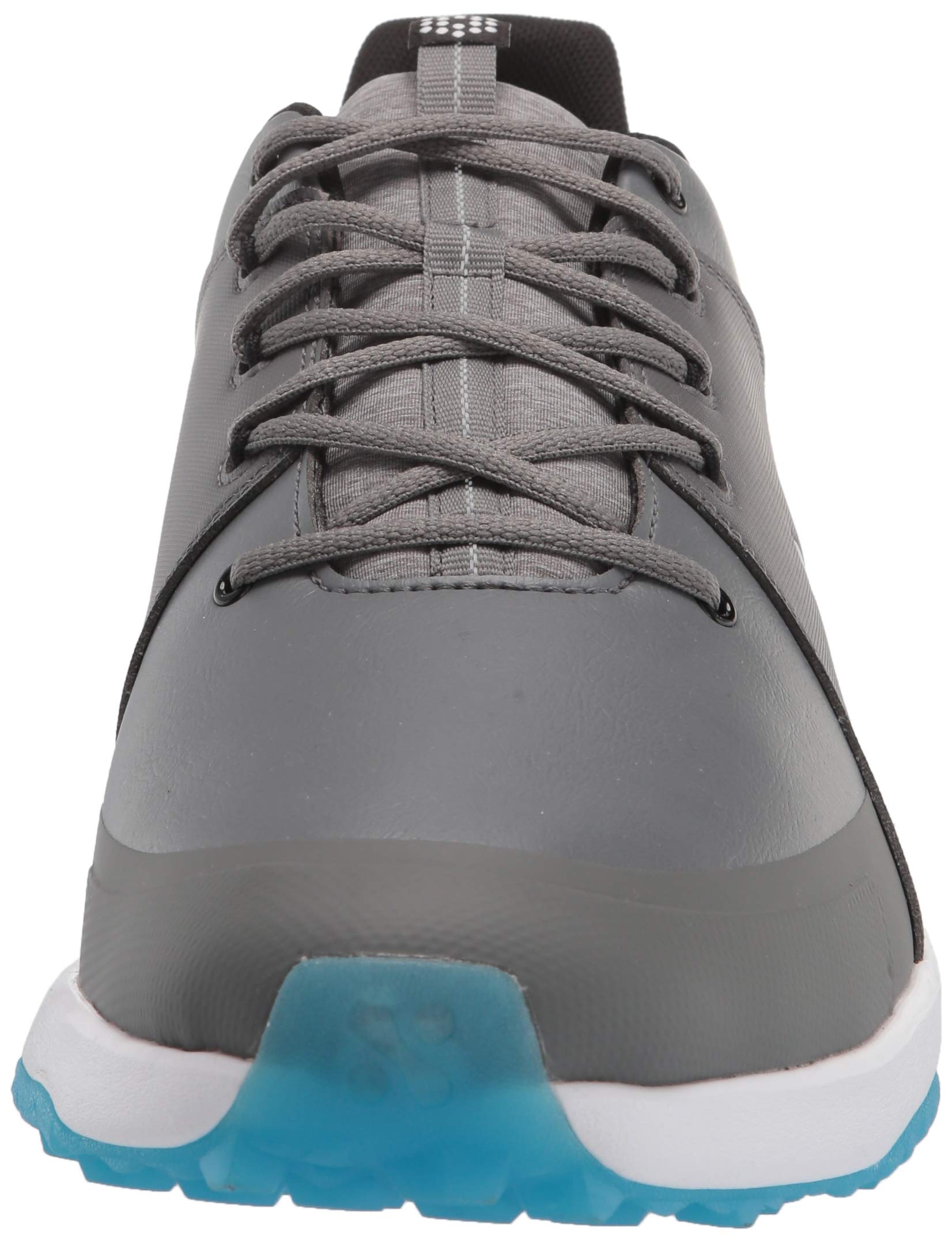 PUMA Men's Grip Fusion Pro 3.0 Spiked Golf Shoes - Lightweight Waterproof Golf Footwear for Men with Superior Traction - Perfect for Golf Tournaments & Casual Course Play