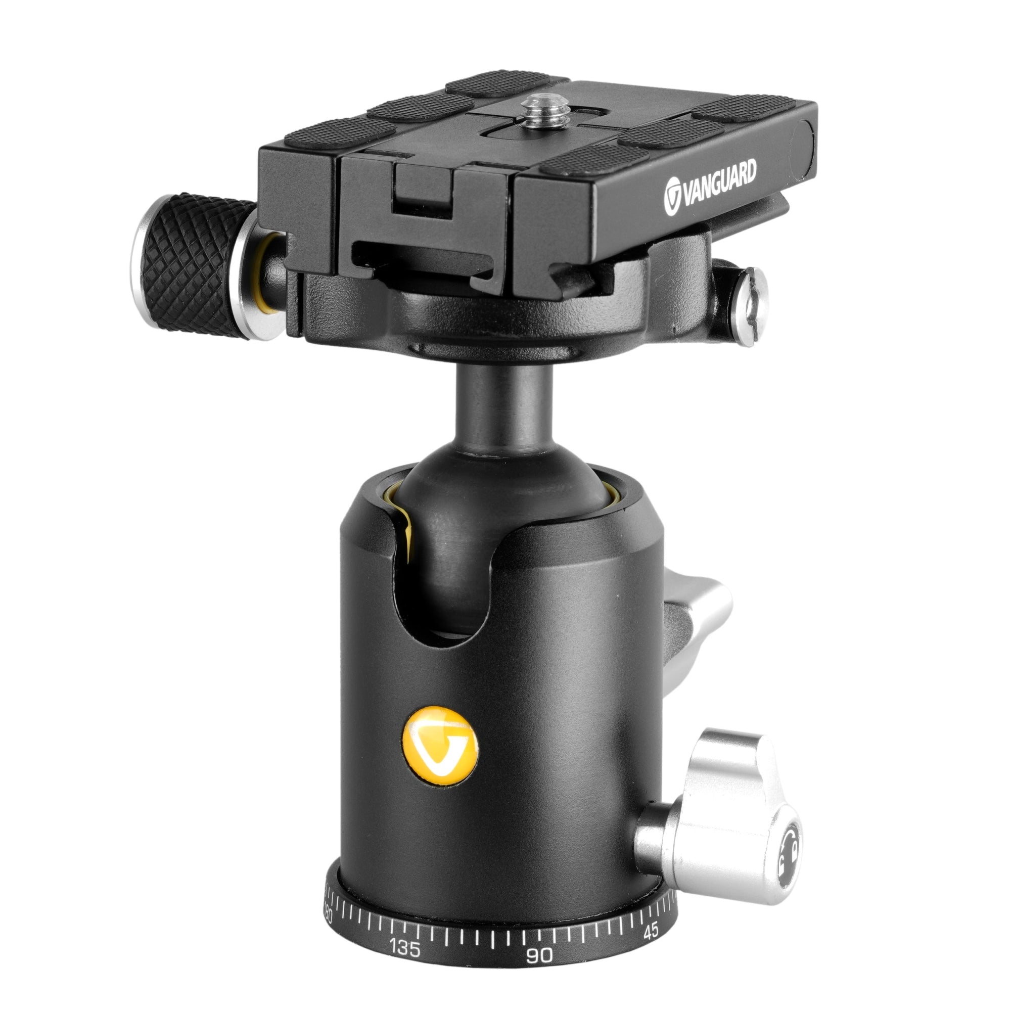 VEO BP 50T Professional Ball Head with Handle - Compatible with DSLR Cameras, Smartphones & Tripods - Perfect for Photography, Vlogging & Outdoor Shooting