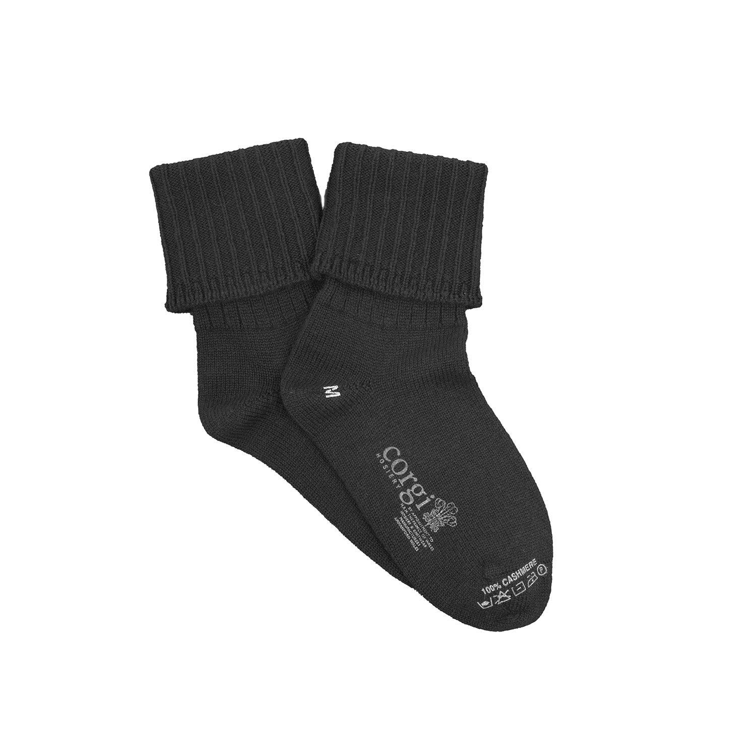 Luxury Women's Pure Cashmere Bed Socks - Ultra Soft & Warm Winter Sleep Socks for Cozy Nights at Home