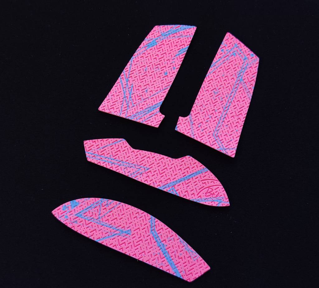 BT.L Ergonomic Mouse Grip for Razer Orochi V2 - Pink & Blue Gaming Mouse Accessory for Comfort & Control - Perfect for FPS, MOBA & Long Gaming Sessions