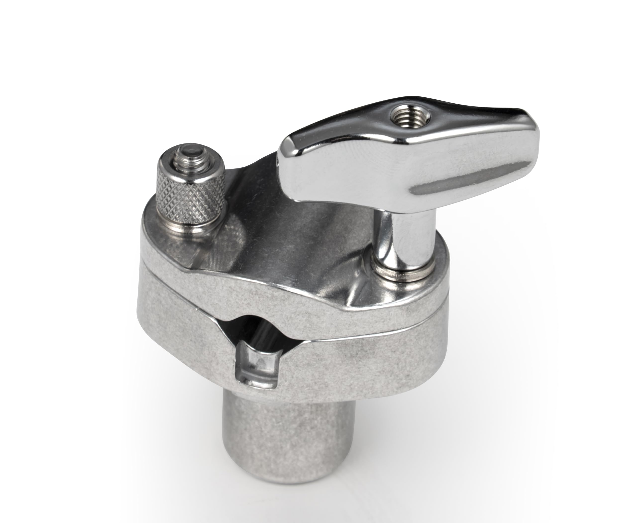 Pearl Tom Mount Drum Hardware - Pipe to L-Rod Conversion Adapter (CPR1278) for Professional Drum Kits & Percussion Setups