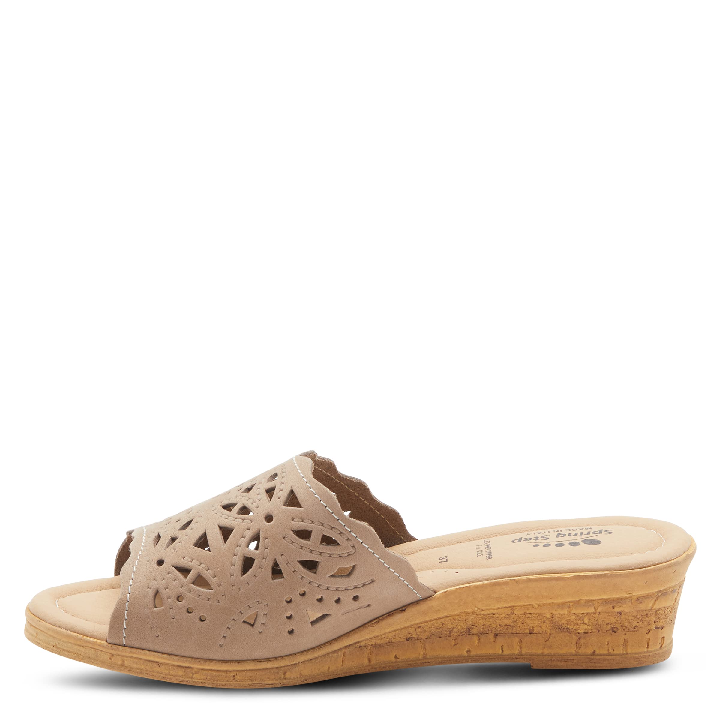 Women's ESTELLA Fashion Wedge Slide Sandals - Comfortable Spring & Summer Casual Shoes for Beach, Vacation, and Everyday Wear