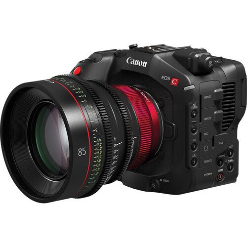 Canon EOS C80 6K Full Frame Cinema Camera with RF Mount - Professional 4K/6K Video Recording for Filmmaking, Vlogging & Studio Production