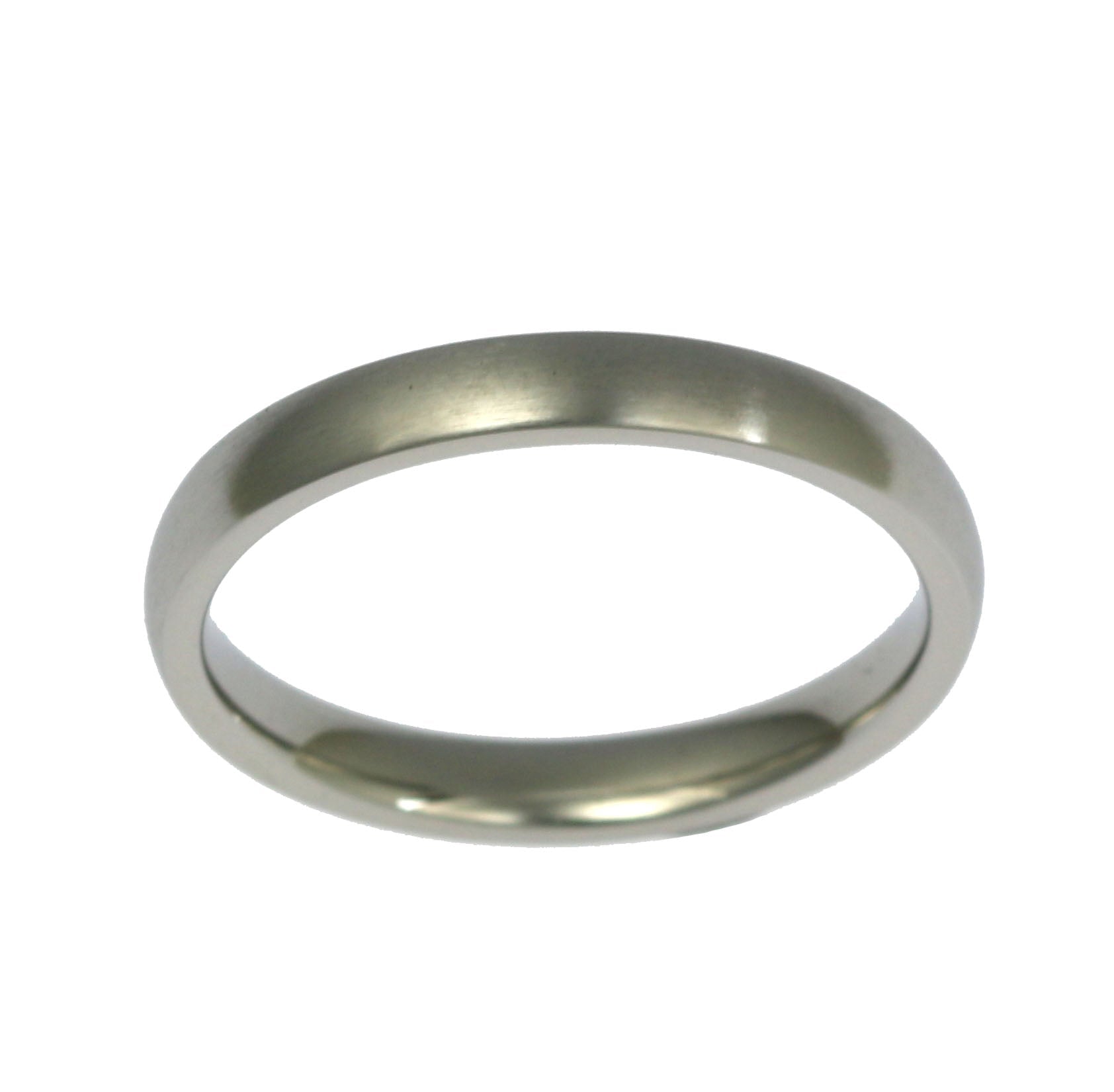 3mm Brushed Comfort Fit Stainless Steel Men's Wedding Band Ring - Durable & Hypoallergenic for Everyday Wear, Anniversary Gift, and Special Occasions