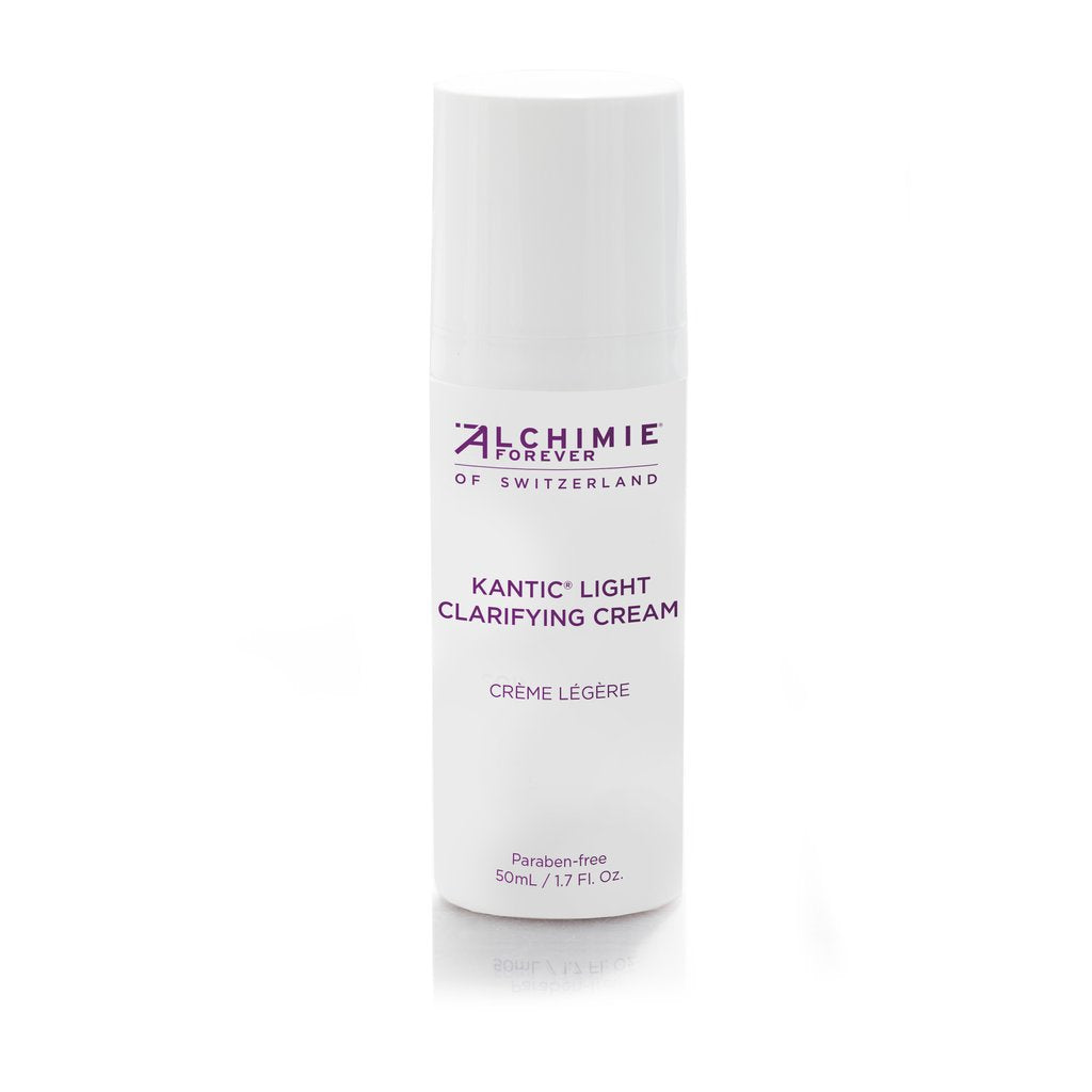 Alchimie Forever Kantic Light Clarifying Cream 1.7 oz - Brightening Moisturizer for Dark Spots & Uneven Skin Tone - Perfect for Daily Skincare Routine & Sensitive Skin Care