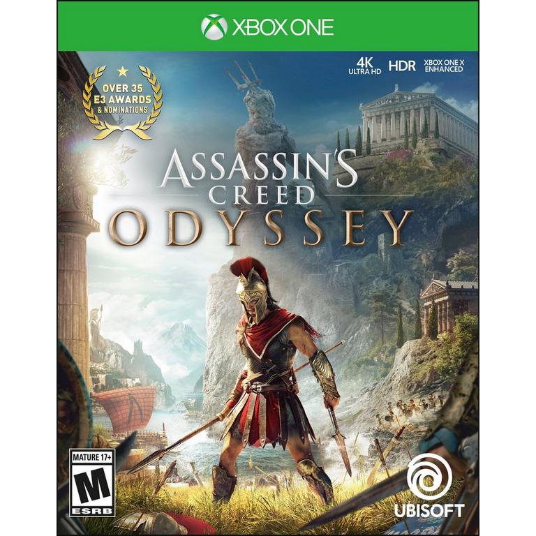 Assassin's Creed Odyssey Complete Edition (CIB) for Xbox One - Open World Action RPG Adventure Game for History & Mythology Fans