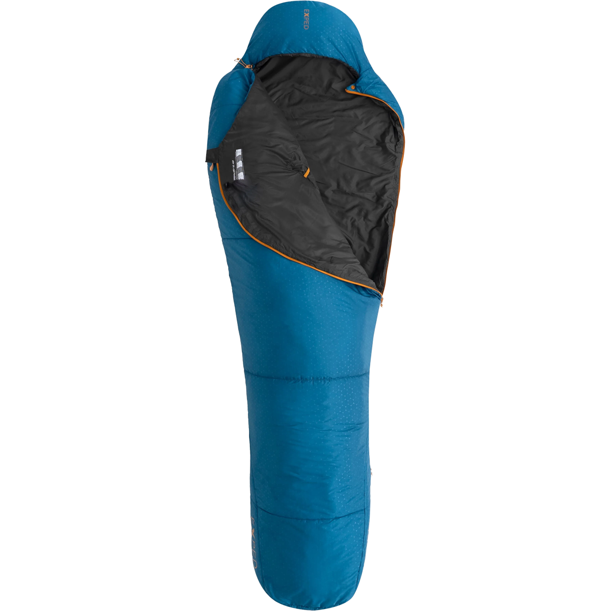 Deepsleep 5C / 45F Left Zipper Sleeping Bag for Camping & Hiking - Lightweight & Waterproof for Outdoor Adventures