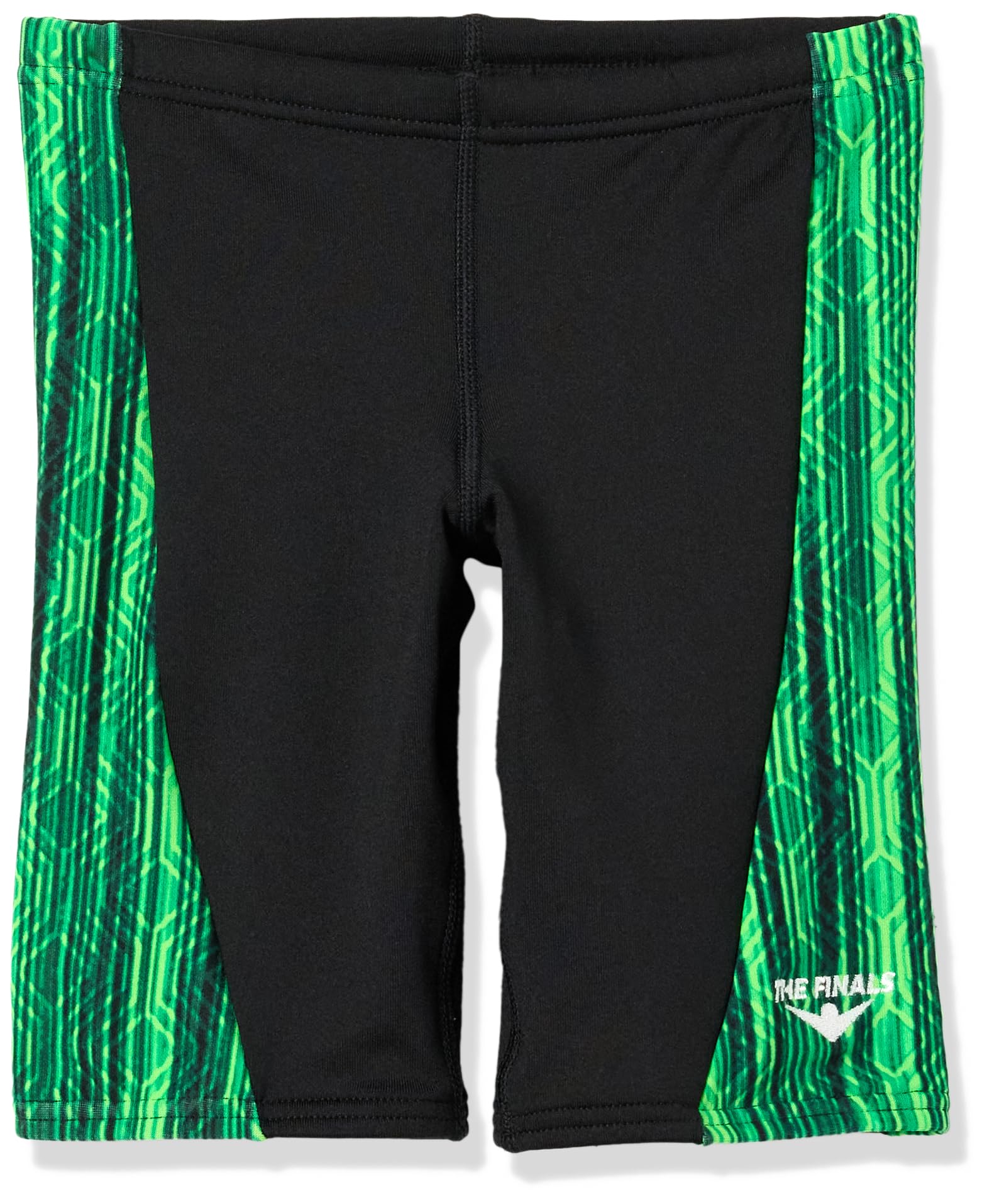 The Finals Boys' Zircon Glide Splice Jammer Swimsuit - Quick-Dry Competitive Swimwear for Training & Racing - Perfect for Swim Teams, Lessons & Beach Activities