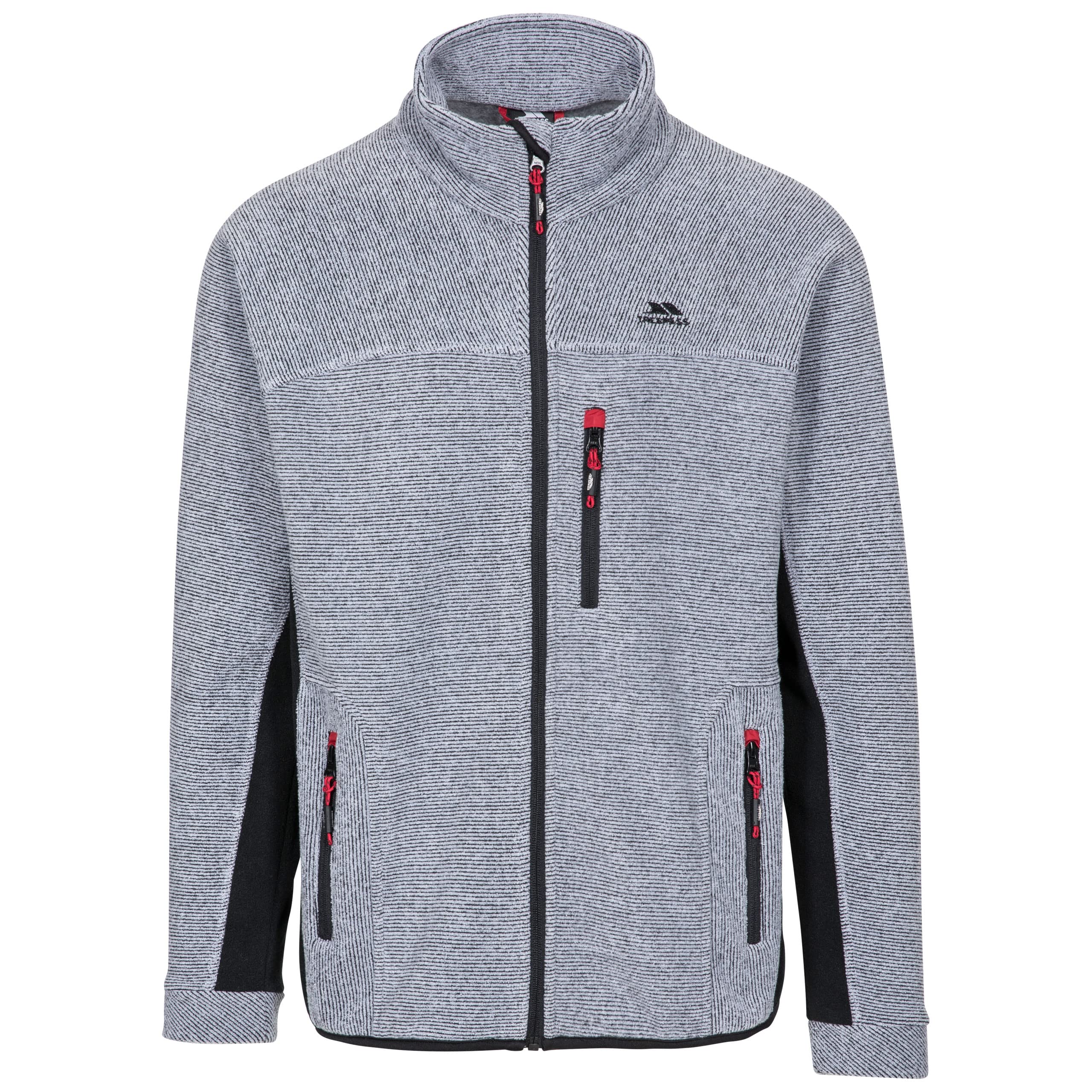 Trespass Jynx Men's Warm Fleece Jacket - Lightweight Winter Coat for Outdoor Activities, Hiking & Casual Wear