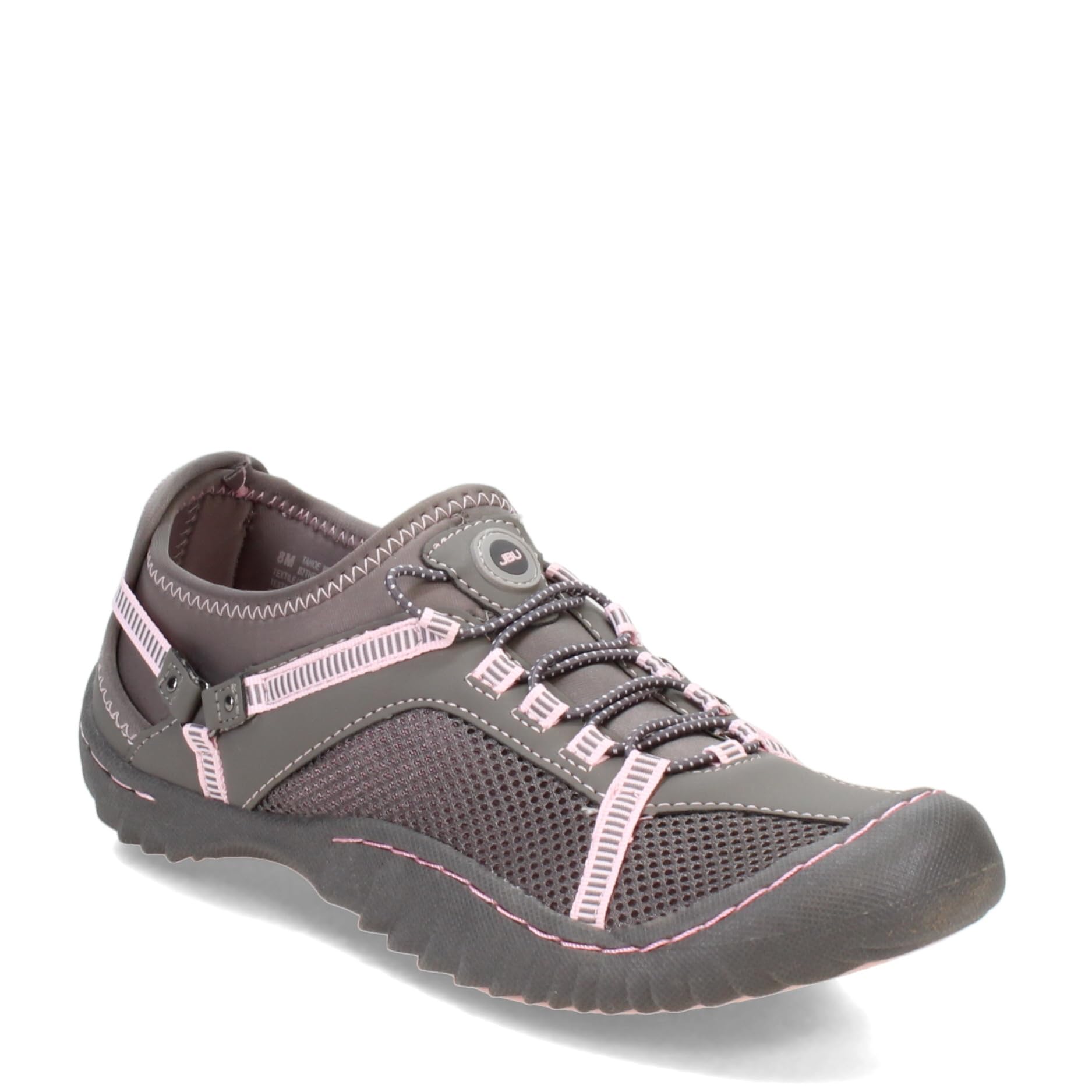 JBU Tahoe Water Ready Women's Outdoor Comfort Closed Toe Slip On Water Shoes for Beach, Pool, and Kayaking Adventures
