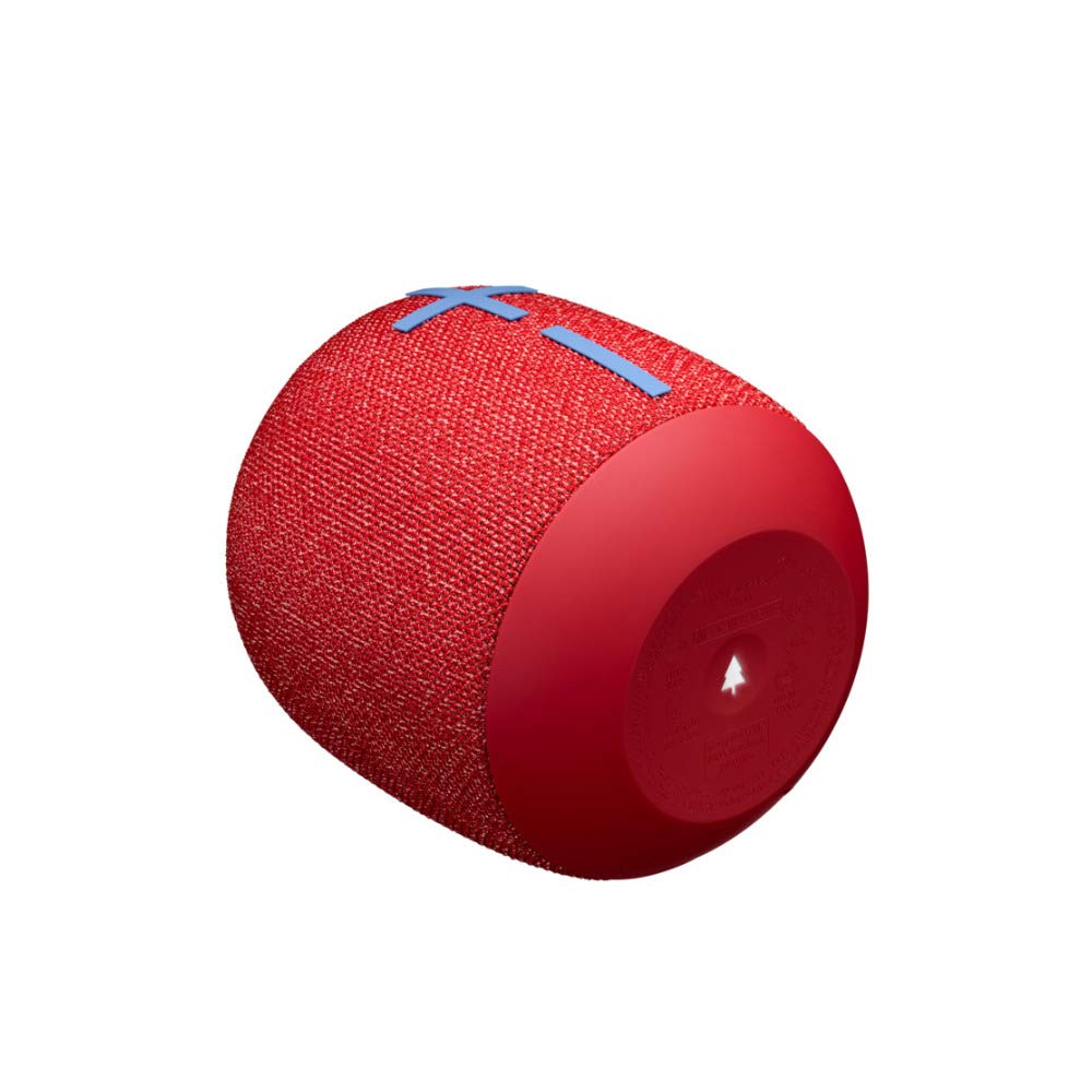 Ultimate Ears WONDERBOOM 2 Portable Waterproof Bluetooth Speaker - Radical Red | Bundle with 7-Port USB 3.0 Hub (2 Items) | Perfect for Pool Parties, Beach Outings & Outdoor Adventures
