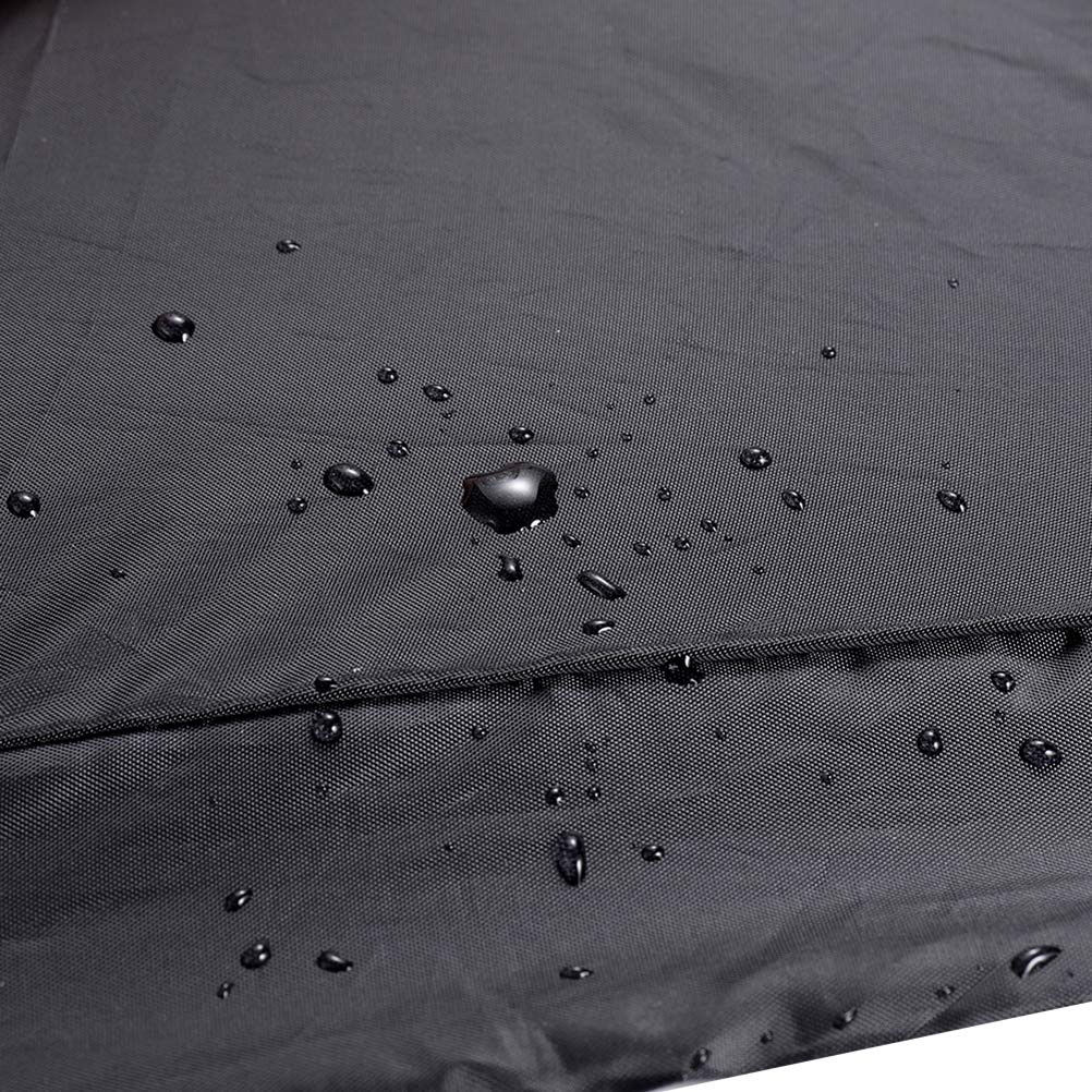 LIOOBO Waterproof Kayak Cover with Seat Protector - Durable UV-Resistant Boat Storage Cover for Kayaks & Canoes - Perfect for Outdoor Storage, Travel & Marine Use