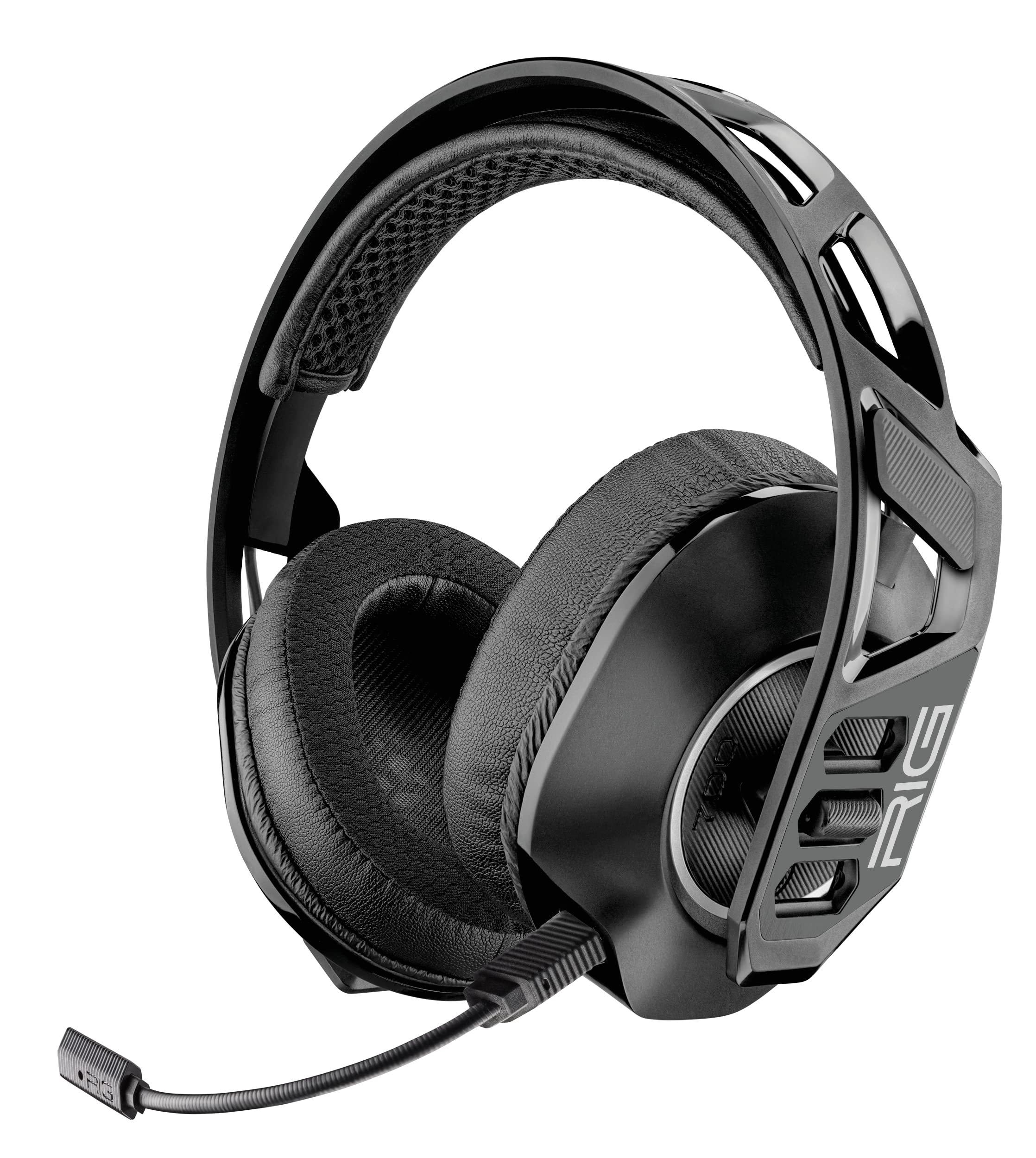 RIG 700 PRO HX Ultra-Light Wireless Gaming Headset with 3D Audio & Dolby Atmos - Compatible with Xbox Series X|S, Xbox One, Windows 10/11 PCs - Black (Renewed) - Perfect for Immersive Gaming, Streaming & Online Meetings