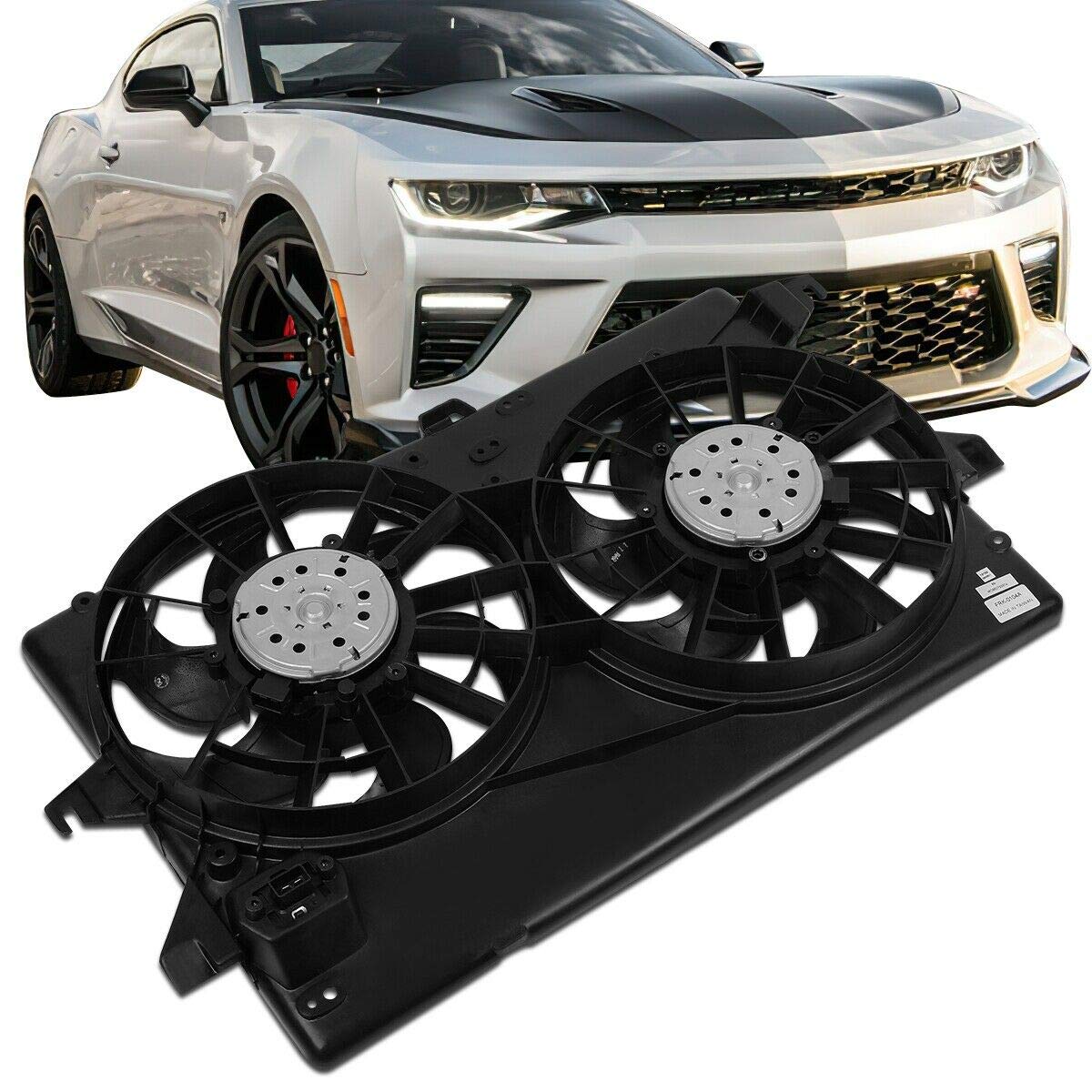 Radiator Cooling Fan FO3115115 620750 FA70212 F8RZ8C607GE - High Performance Replacement Cooling Fan for Car & Truck Engines | Perfect for Overheating Prevention & Engine Cooling System Maintenance
