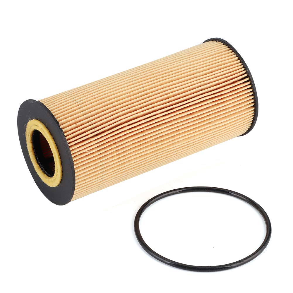 Akozon 6061800009 Oil Filter Replacement for Mercedes C-Class & E-Class - High-Performance Engine Protection for Smooth Driving & Longevity
