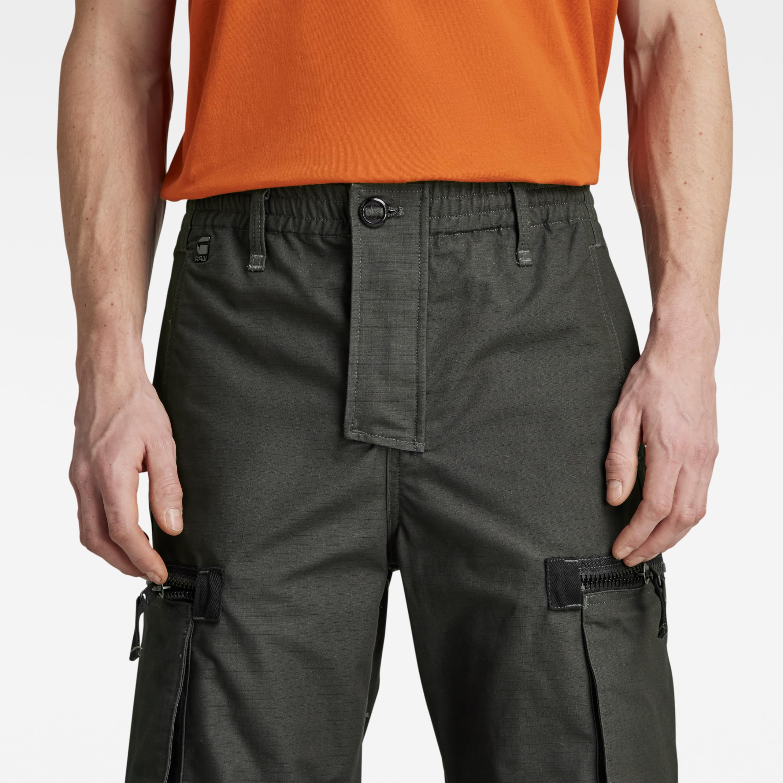 G-STAR Men's Flight RCT Cargo Pants - Tactical Military Style Joggers with Multiple Pockets | Durable & Comfortable for Outdoor, Work & Casual Wear