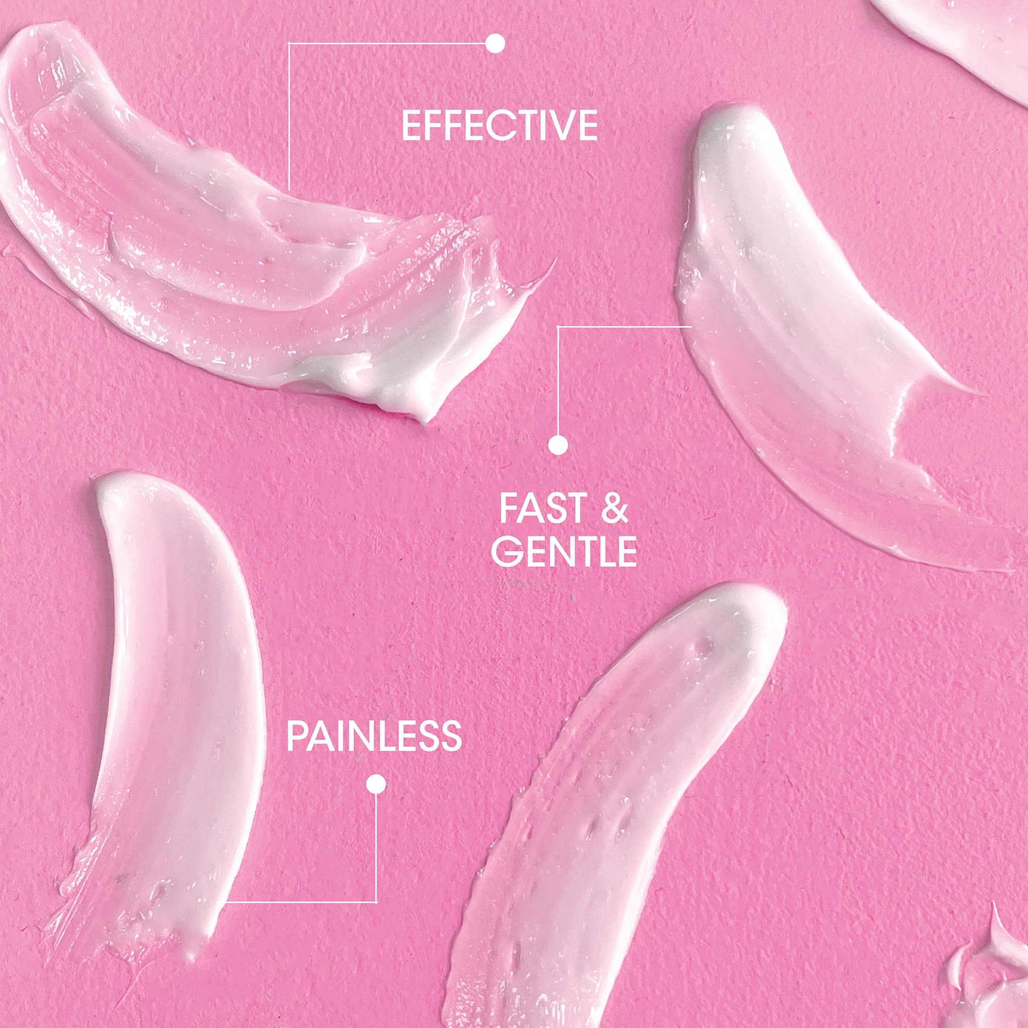 Nad's Facial Wax Hair Removal Cream for Women - Sensitive Skin & Travel-Friendly for Smooth Skin Care