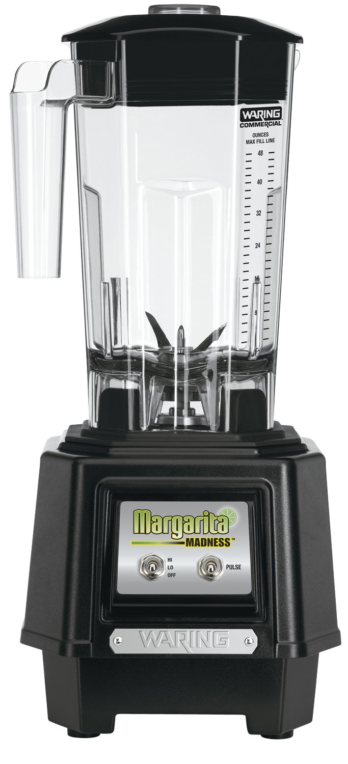 Waring Commercial TVV145 Torq 48 oz Professional Bar Blender - High-Performance Mixing for Smoothies, Cocktails & Frozen Drinks in Restaurants & Bars