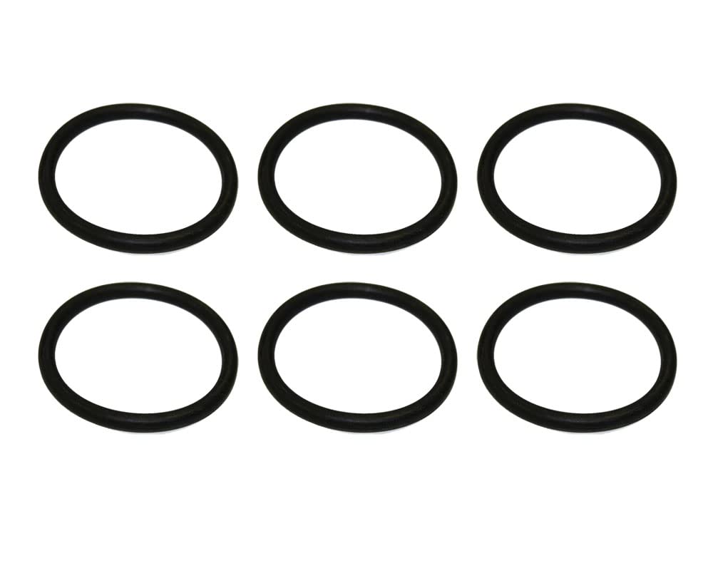 6-Pack Replacement Vacuum Belts for Hoover 49258AG & HR-1005 Models | Durable Vacuum Cleaner Accessories for Home Cleaning & Pet Hair Removal