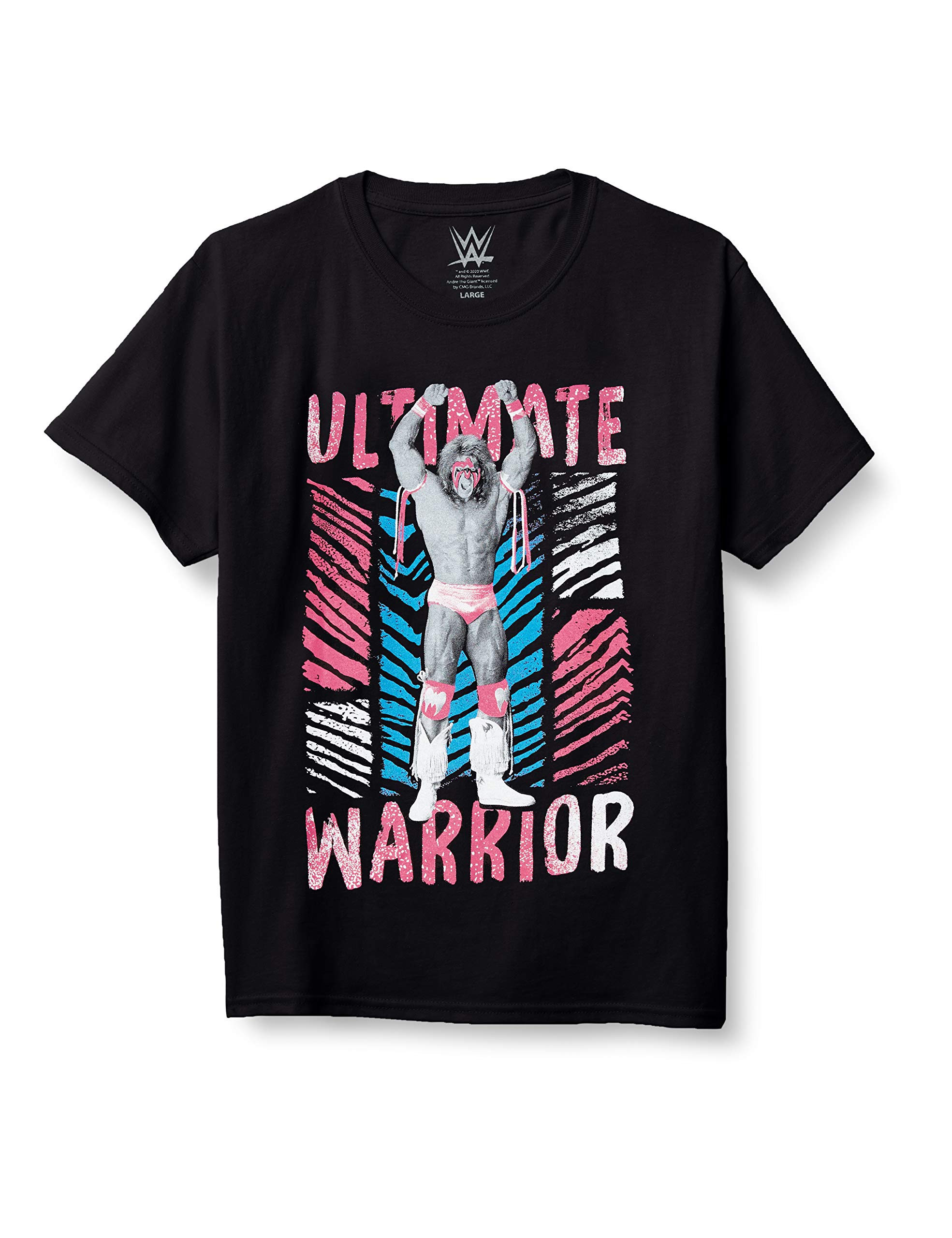 WWE Graphic Tee for Men - Official Licensed Wrestling Shirt - Perfect for WWE Fans, Casual Wear & Sports Events