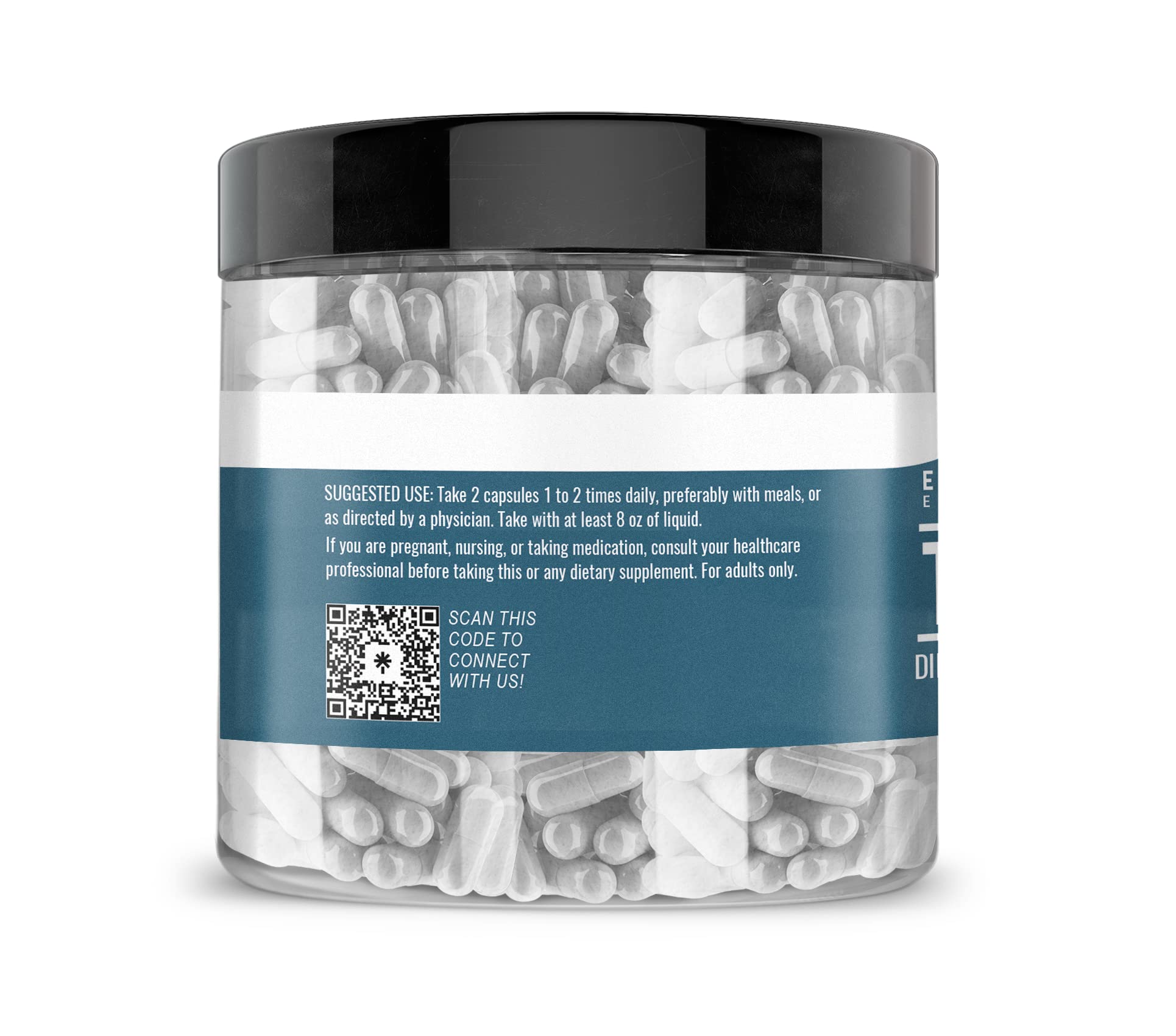Earthborn Elements Pure Taurine 200 Capsules - Undiluted, No Additives, Vegan & Gluten-Free Supplement for Energy, Focus & Heart Health - Perfect for Athletes, Gamers & Busy Professionals