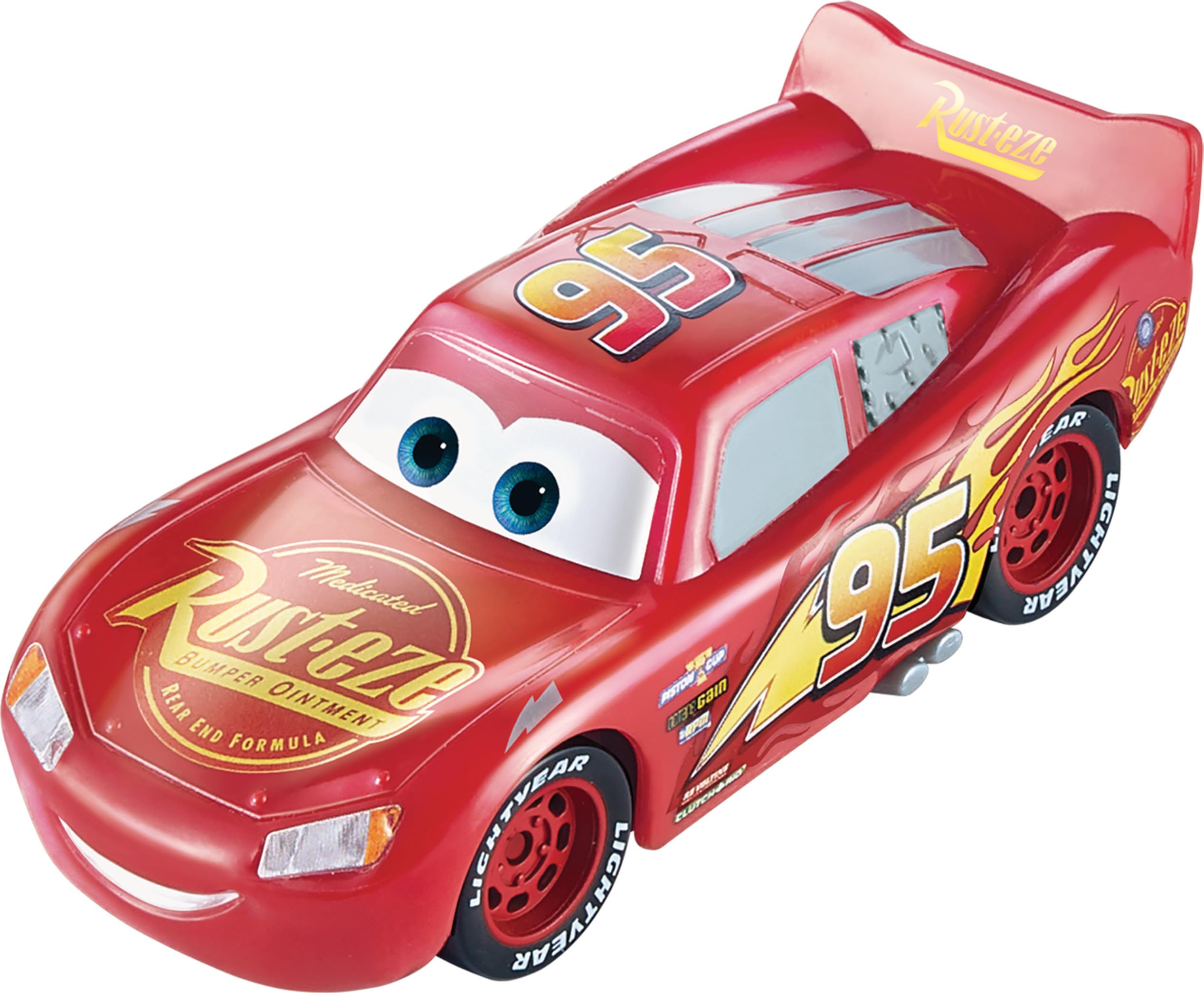 Disney Pixar Cars Color Changing Lightning McQueen Toy - Fun Race Car Playset for Kids Birthday Gifts & Collectibles