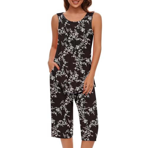 Pajama Sets#10-black
