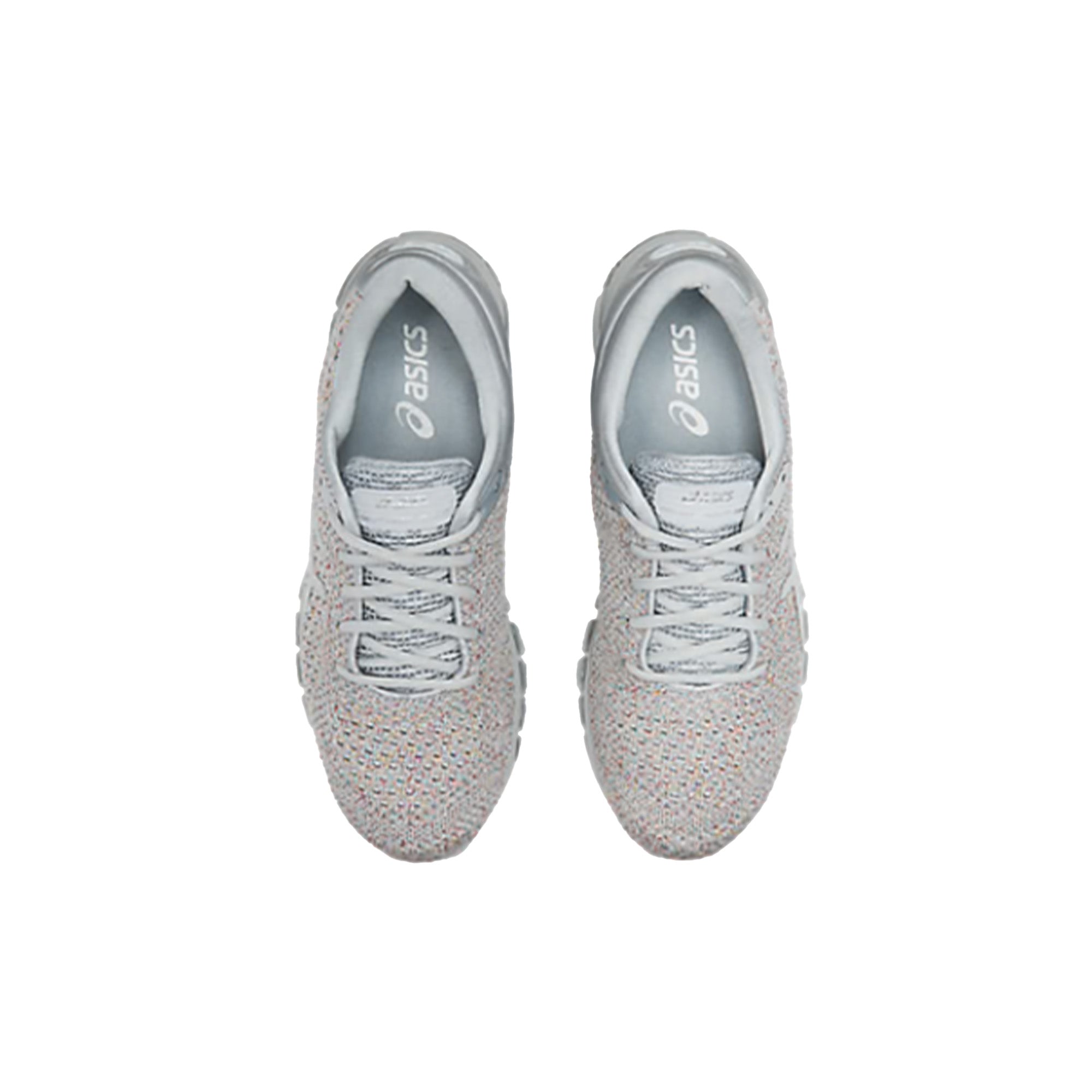 ASICS Gel Quantum 360 Knit 2 Women's Running Shoes - Mid Grey/Glacier Grey - Lightweight Cushioned Sneakers for Jogging, Gym & Everyday Wear