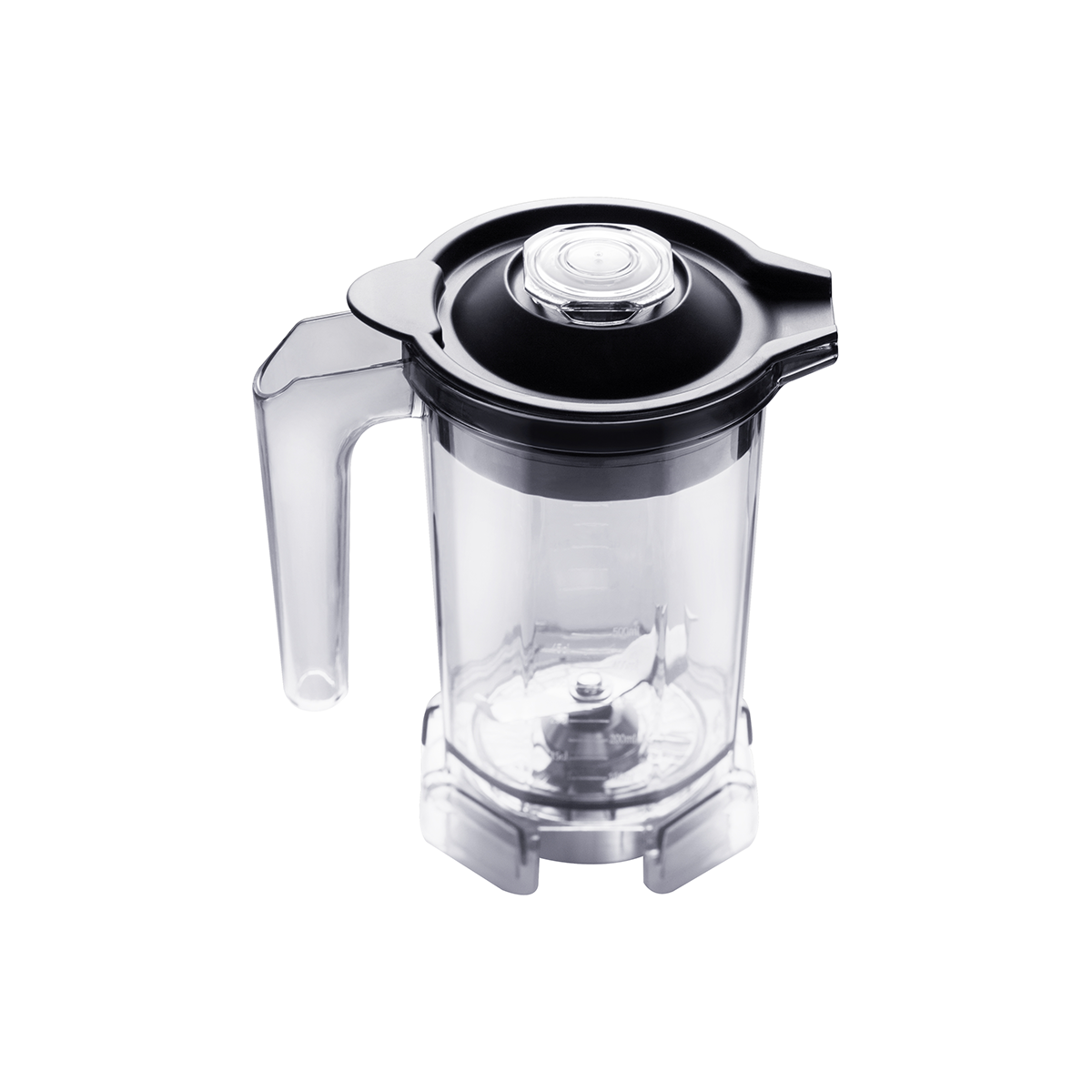 PRO600 Blender Dry Grind Jar 1L - High-Speed Blender Container for Spices, Coffee, Nuts | Perfect for Kitchen, Smoothie Making & Food Prep