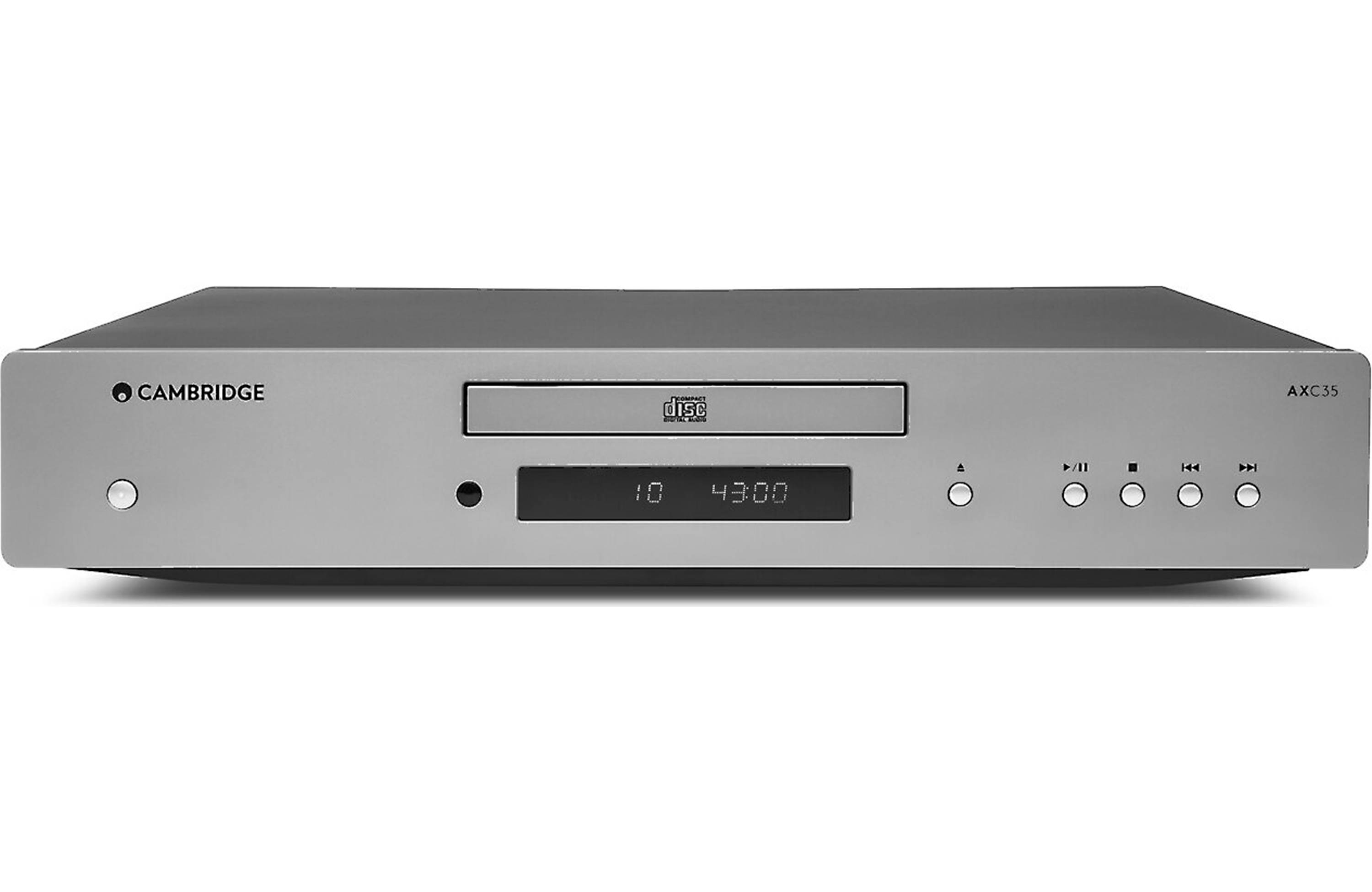 Cambridge Audio AXC35 High Fidelity CD Player - Premium Sound Quality for Home Audio & Music Enthusiasts | Perfect for Living Room, Office & Audiophile Setups