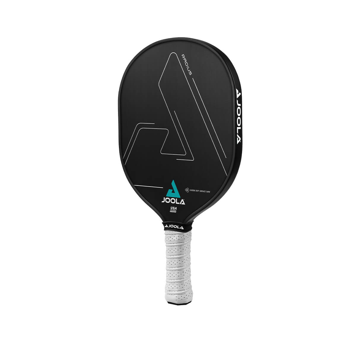JOOLA Radius CGS 16 Pickleball Paddle - Premium Carbon Fiber Surface for Enhanced Spin & Control | Perfect for Competitive Play & Outdoor Recreation