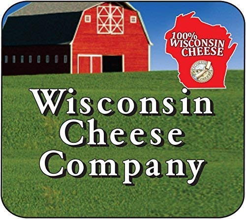 Premium Wisconsin Cheddar Salami Cheese - 100% Natural, 4 oz Blocks (Pack of 6) | Perfect for Charcuterie Boards, Cheese Platters, Gifts & Party Snacks | Authentic Wisconsin Cheese Company Product
