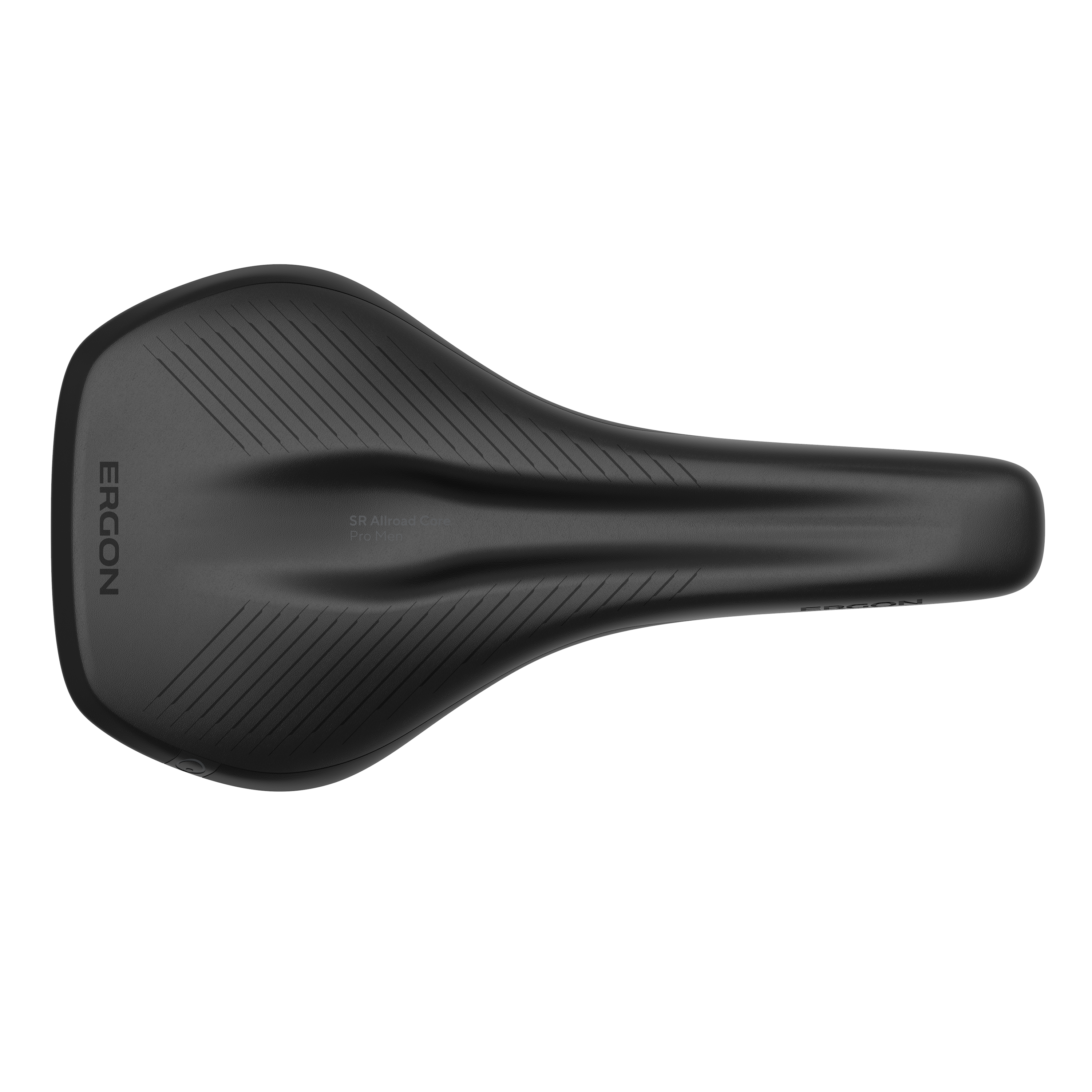 Ergon SR Allroad Core Pro Men's Bike Saddle - Comfortable Cycling Seat for Road & Gravel Bikes | Perfect for Long Distance Riding & Commuting