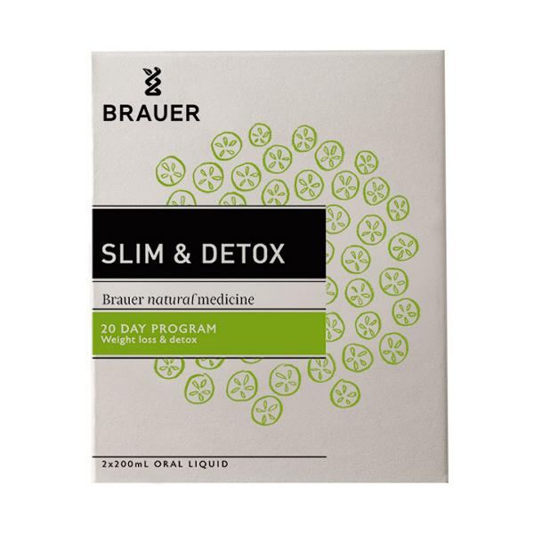 BRAU ELIMITONA 20-Day Detox Cleanse & Weight Loss Supplement - Natural Herbal Formula for Body Cleansing & Metabolism Boost - Perfect for Post-Holiday Reset & Wellness Routine