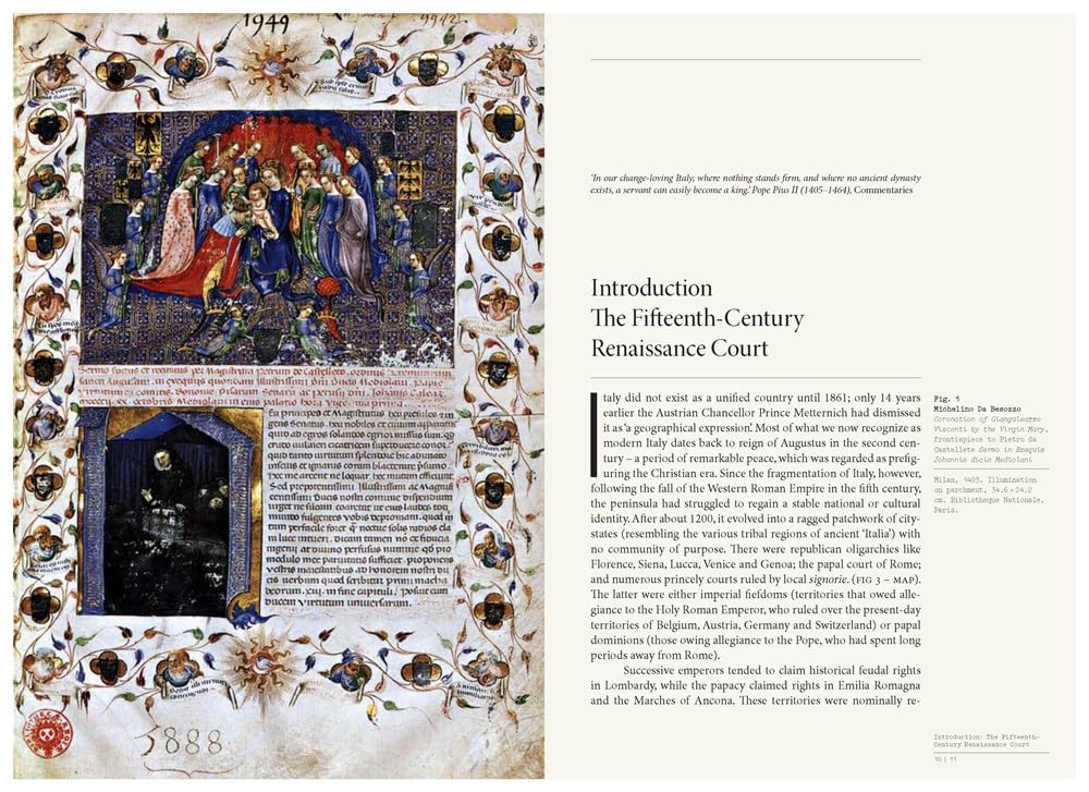 Italian Renaissance Courts: Art, Pleasure and Power - Renaissance Art Book | History of Italian Nobility & Patronage | Perfect for Art Historians & Renaissance Enthusiasts