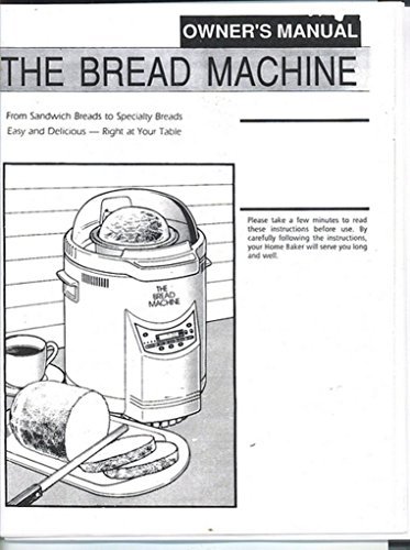 DAK Bread Machine Maker Instruction Manual (Model FAB 100-2) - User Guide for Baking Perfect Homemade Bread, Rolls & Dough - Ideal for Beginners & Home Bakers