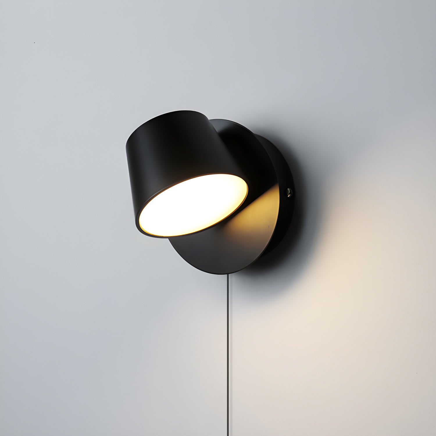 Black & Warm Light