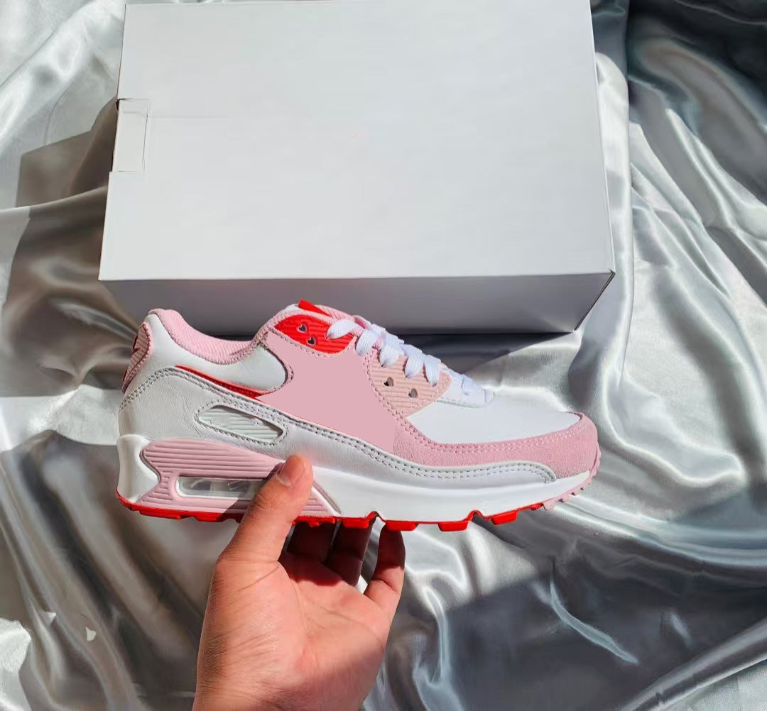 Stylish Red and White Shoes & Matching Bag Set for Women - Perfect for Casual Outfits, Travel, and Everyday Use