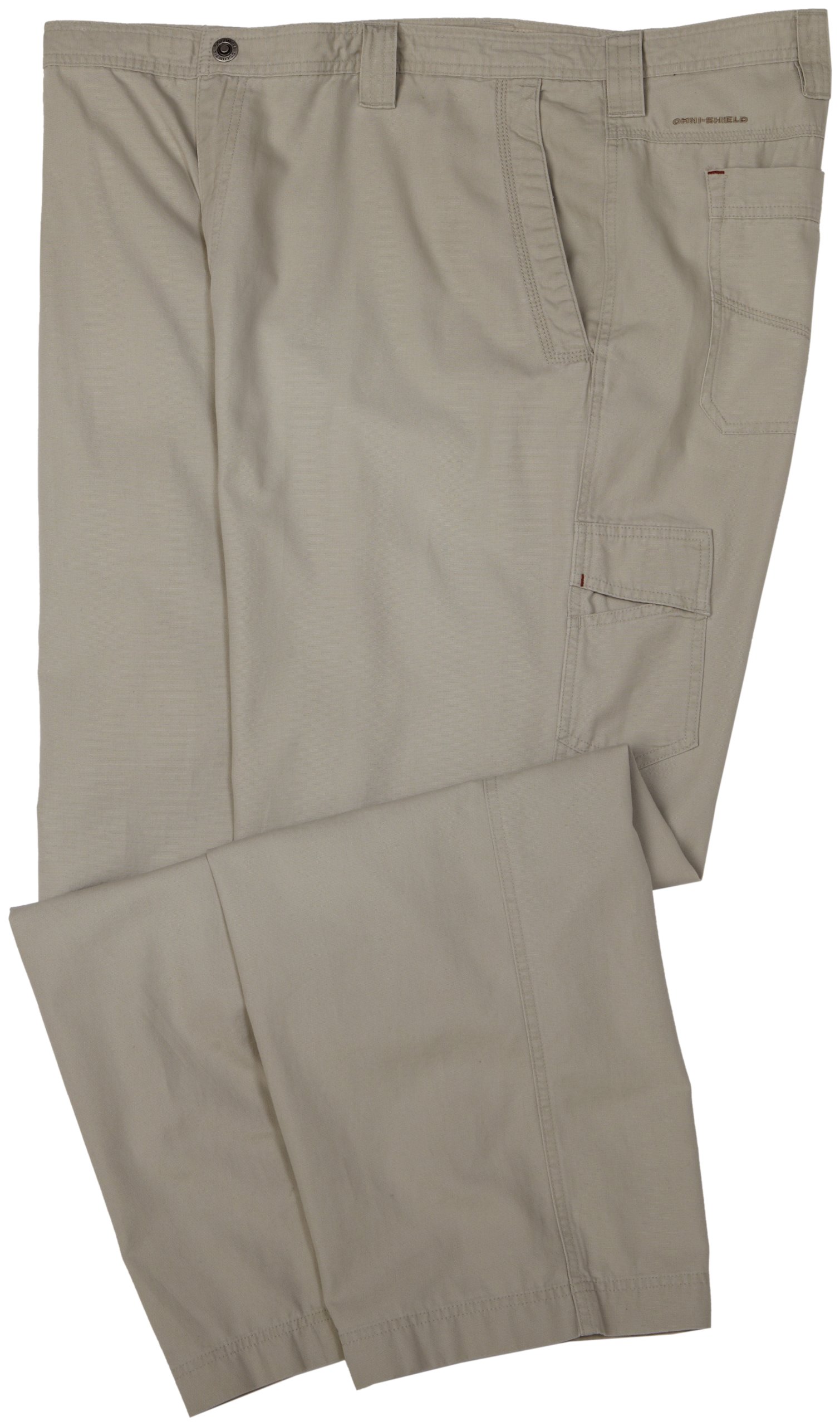 Columbia Men's Big & Tall Ultimate Roc Pant - Water-Resistant Hiking Pants for Outdoor Adventures & Casual Wear
