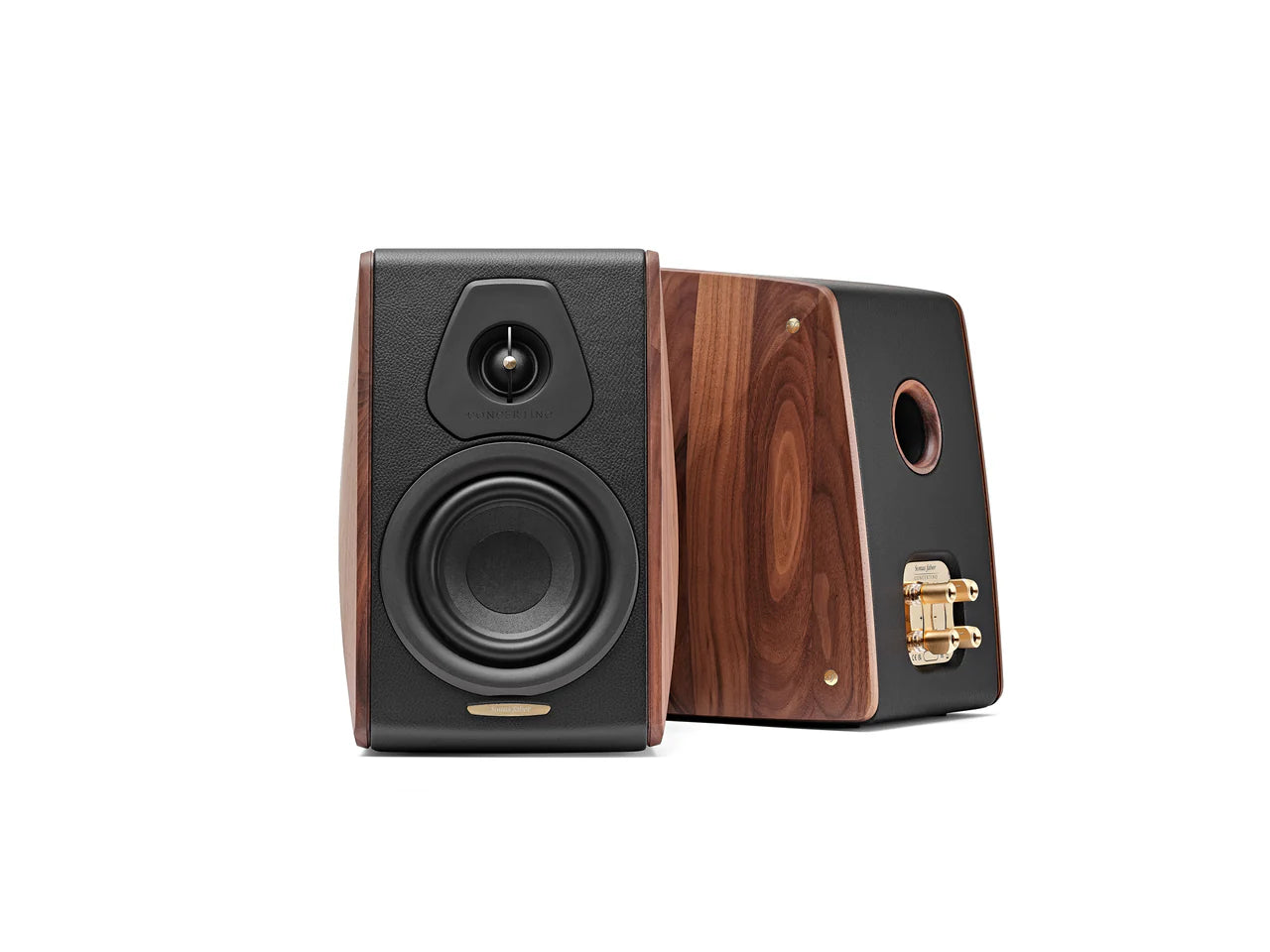 Sonus Faber Concertino G4 Premium Bookshelf Speakers - High-End Audio for Home Theater & Music Listening (In-Store Only)